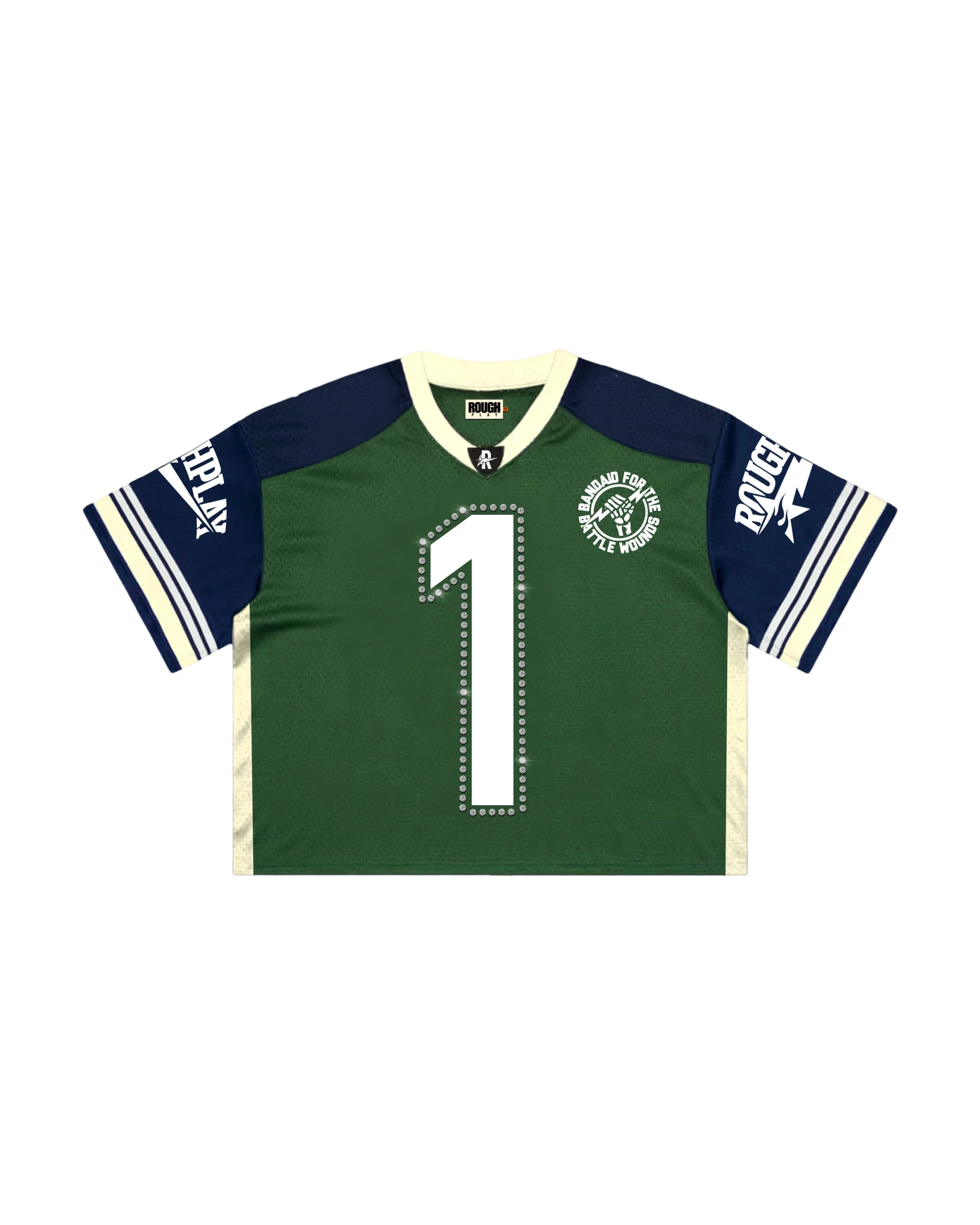 RoughPlay Jersey - Green