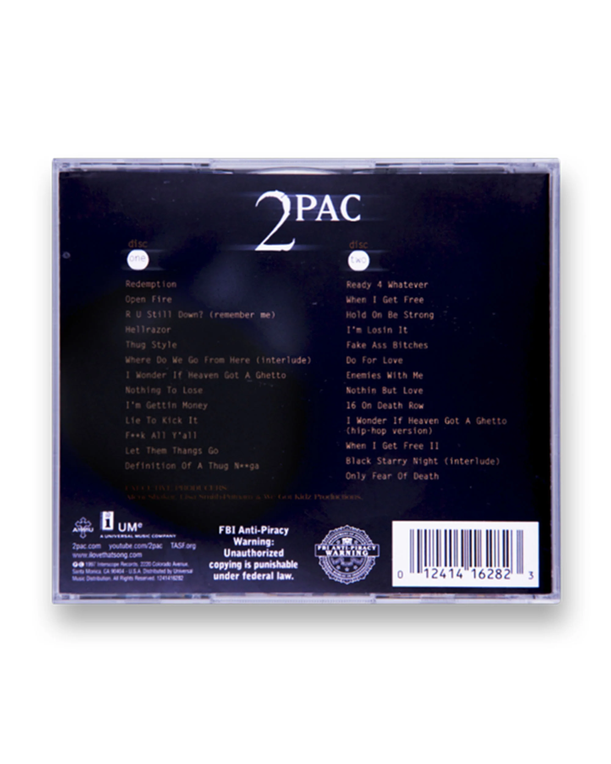 RU Still Down? Remember Me CD - Image 2