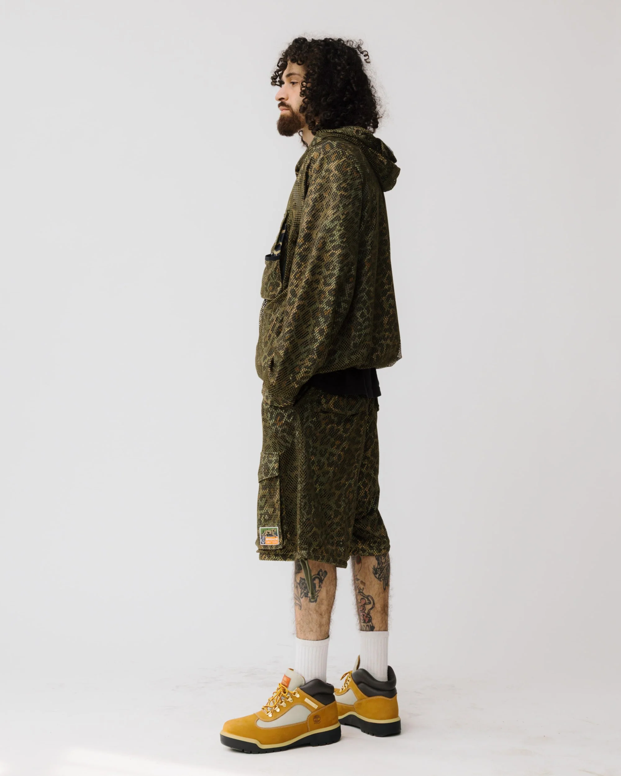 Safari Wide Cargo Shorts - Image 5