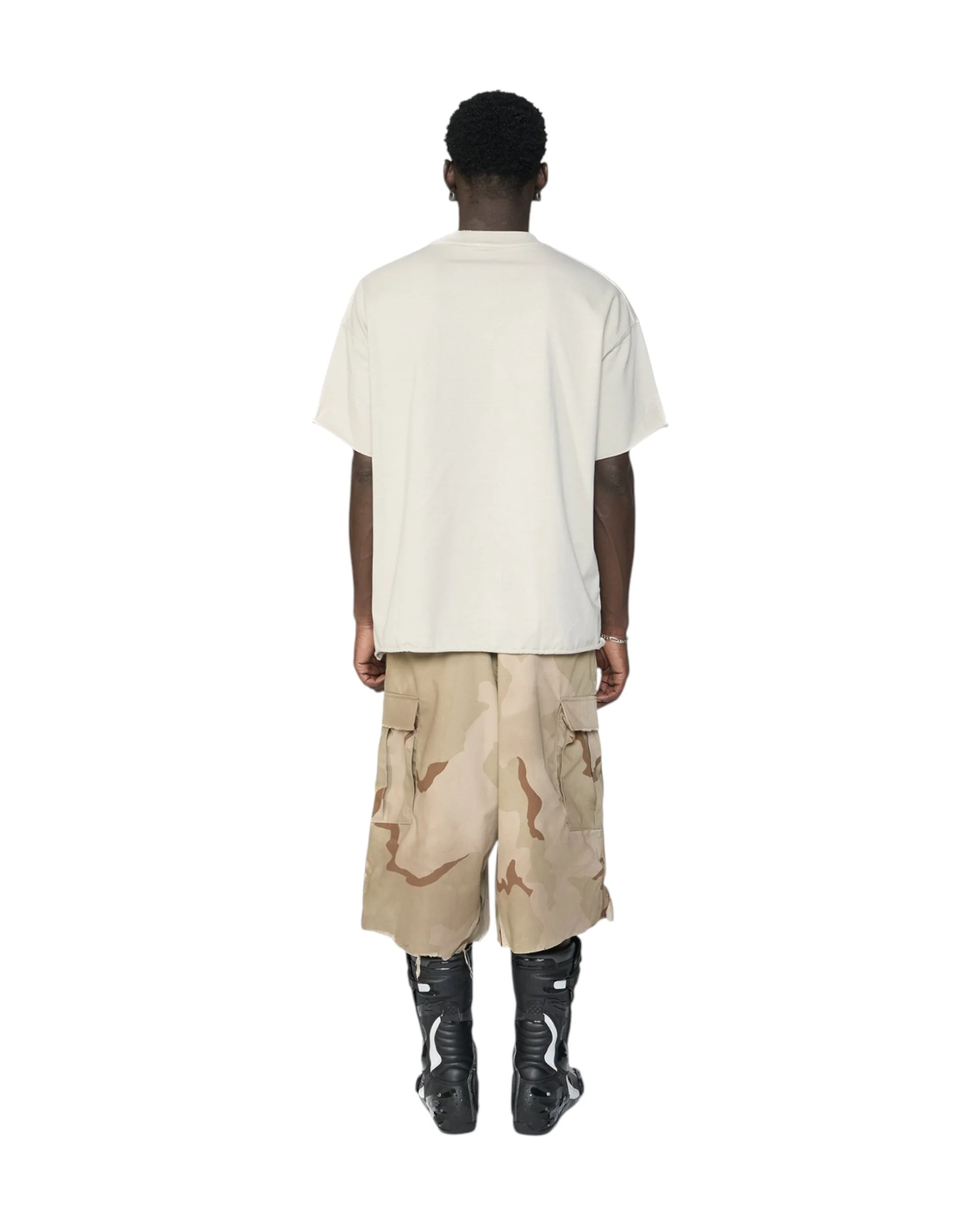 SAHARA CAMO 3/4 CARGO PANTS - Image 4
