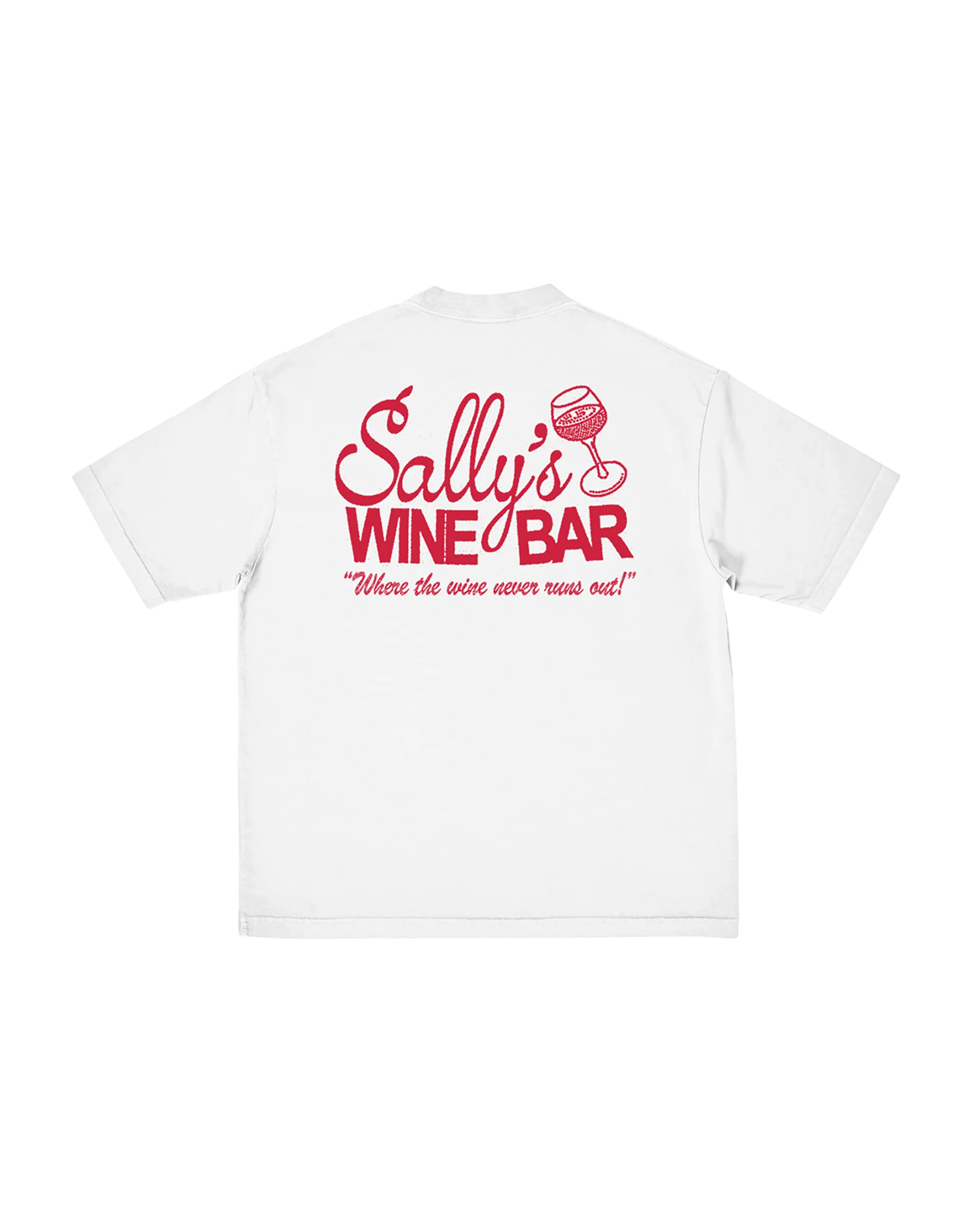 Sally's Wine Bar Tee - Image 2