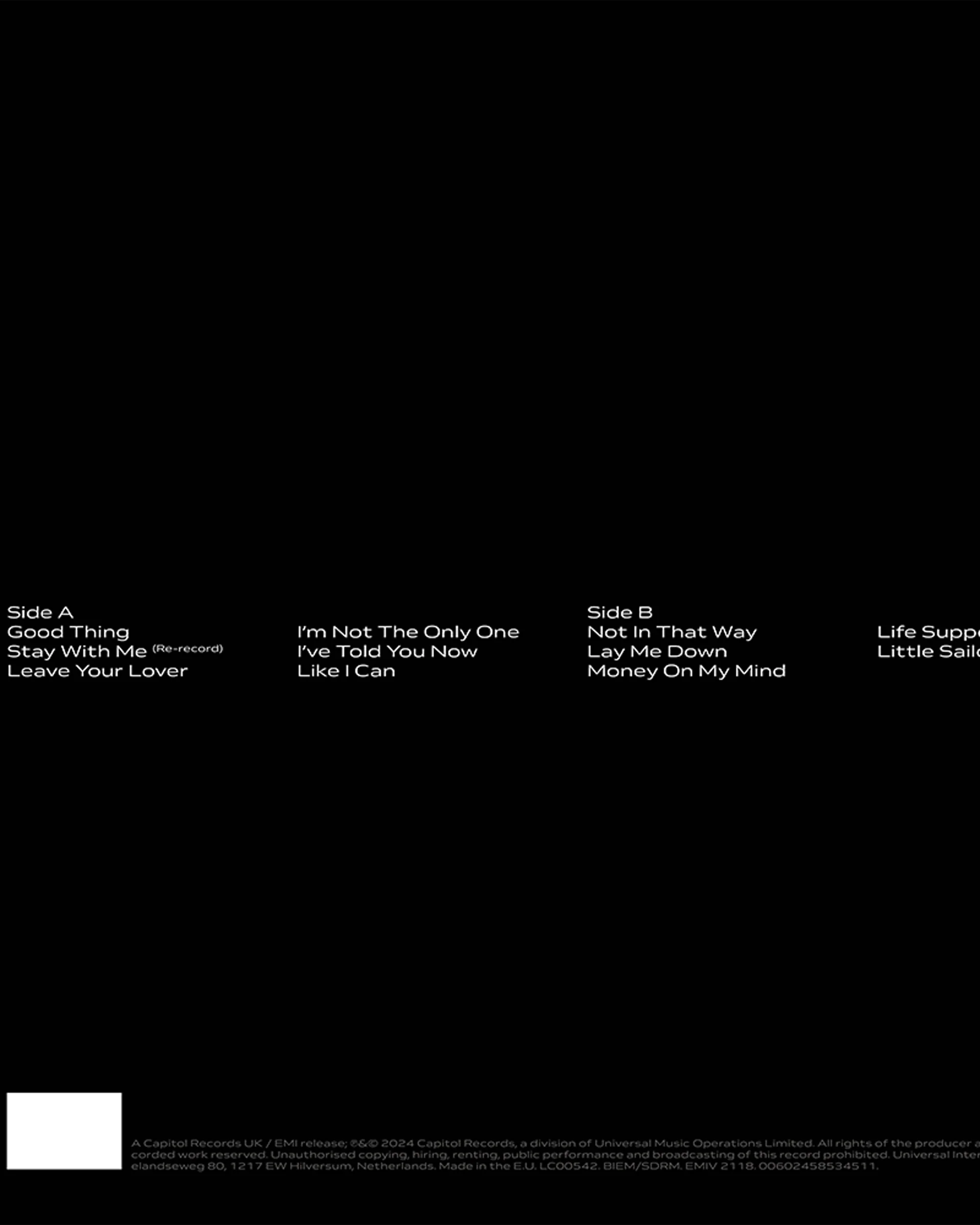 Sam Smith - In The Lonely Hour (10th Anniversary Edition) LP - Image 2