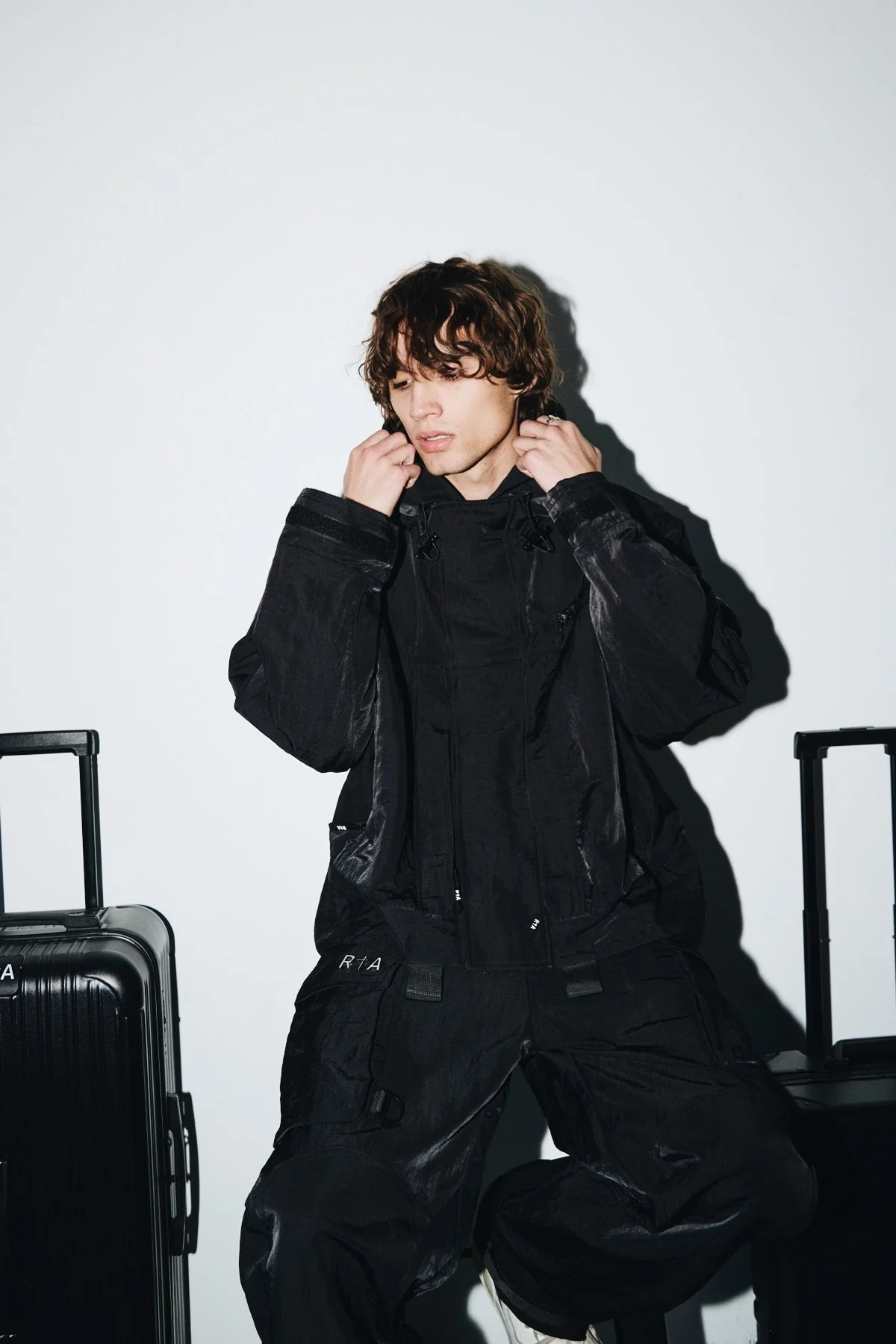 SAMUEL CARGO PANT | BLACK - Image 11