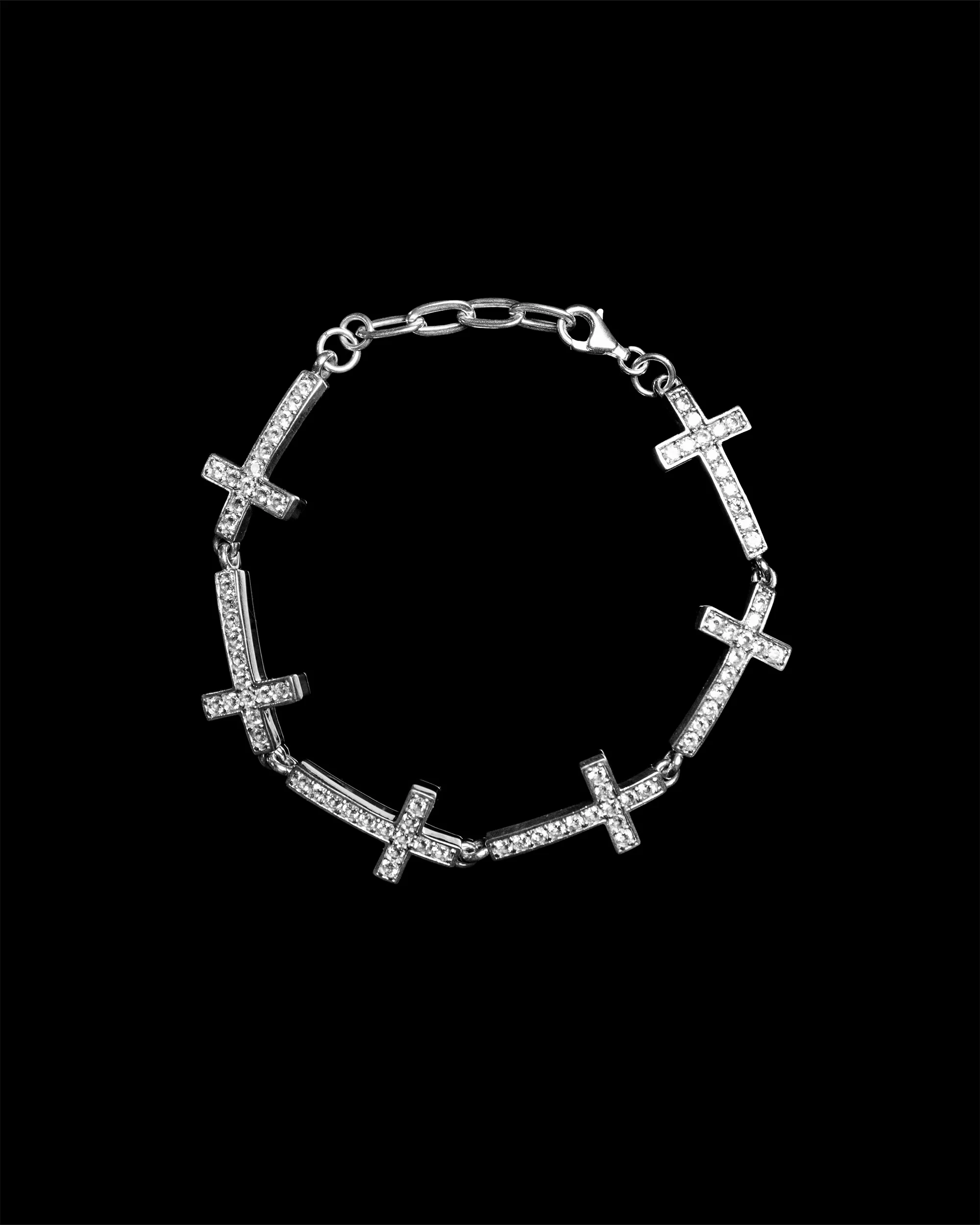 SANCTIFIED CROSS BRACELET - Image 2