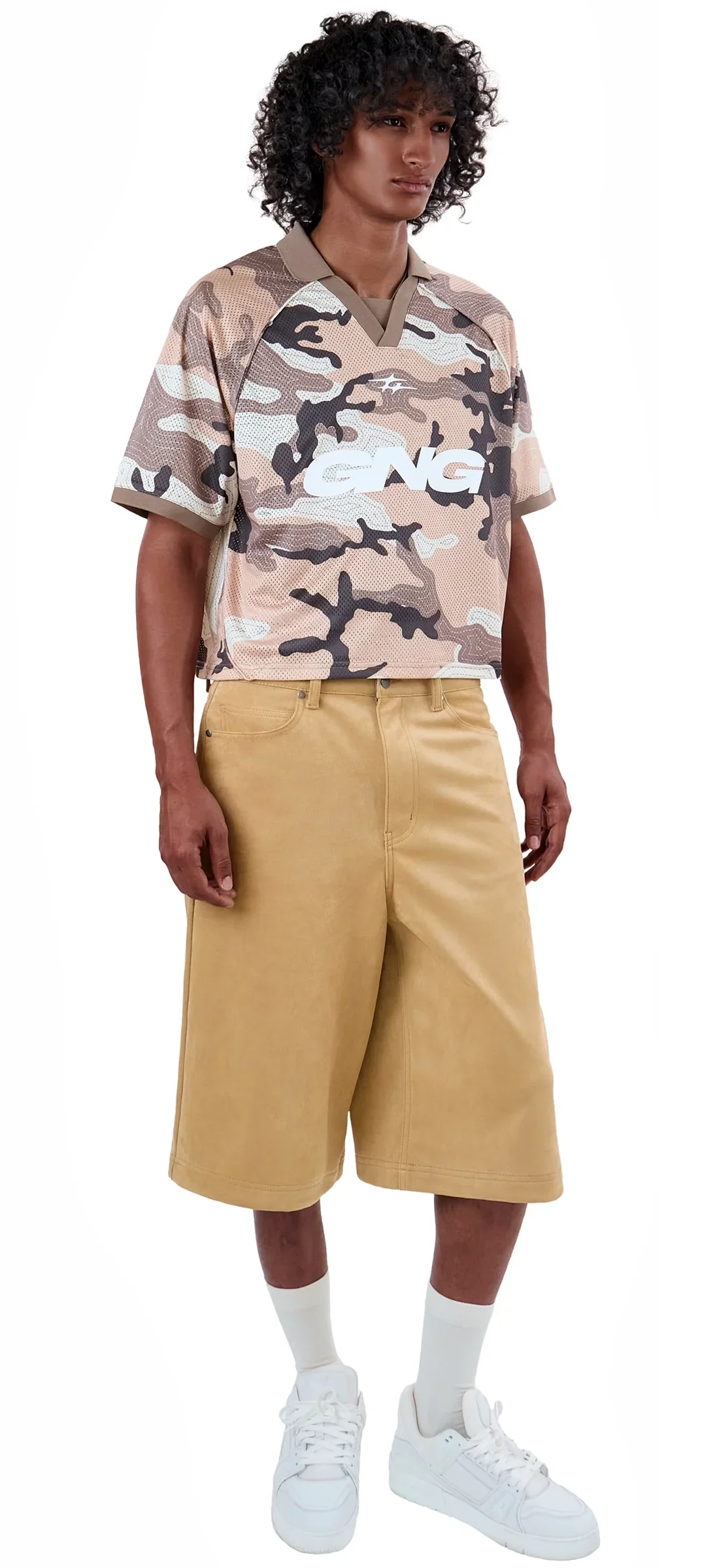 SAND FOOTBALL T-SHIRT CAMO - Image 15
