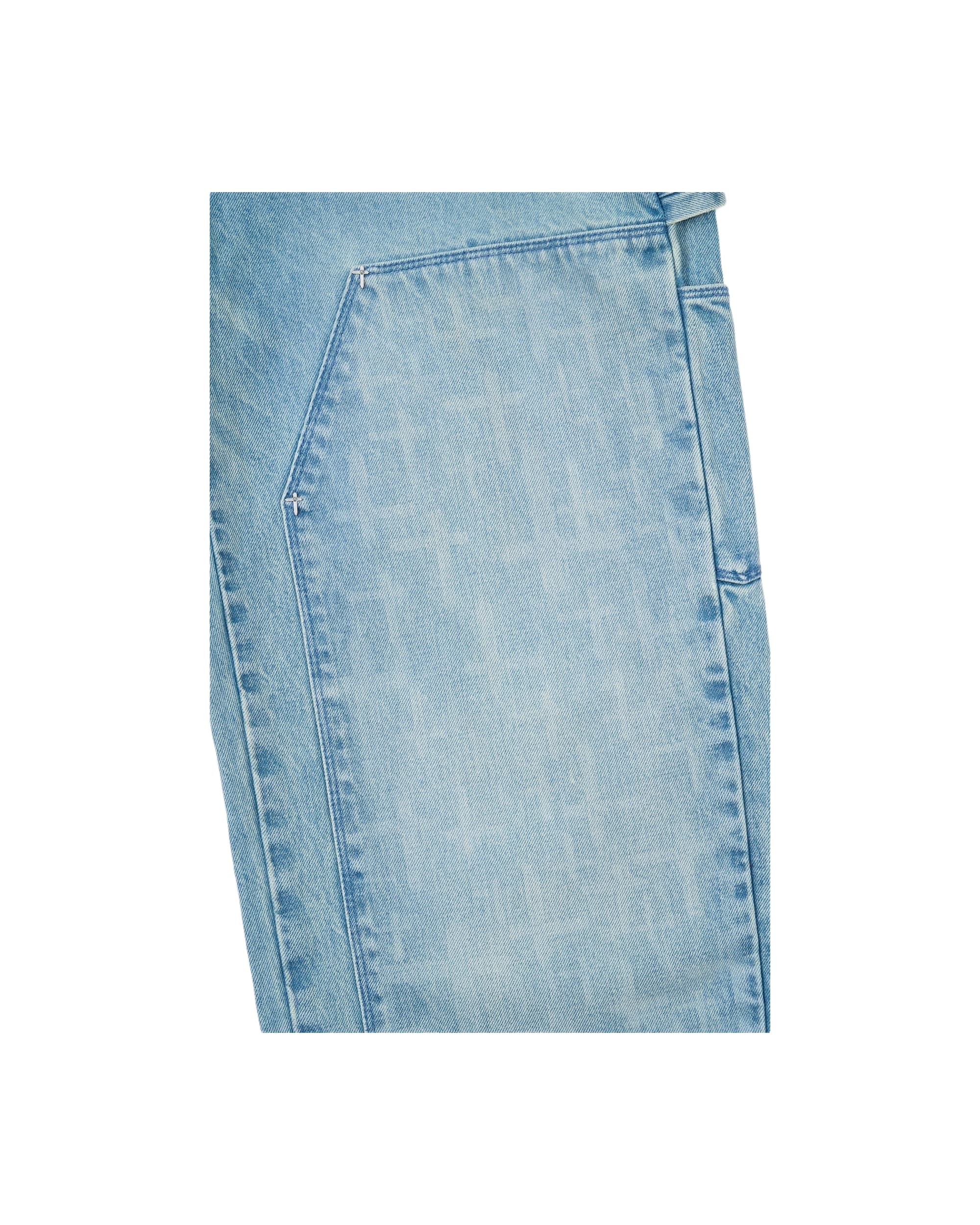 SANTIAGO CARPENTER JEAN | OCEAN MIST CROSS CUT - Image 5