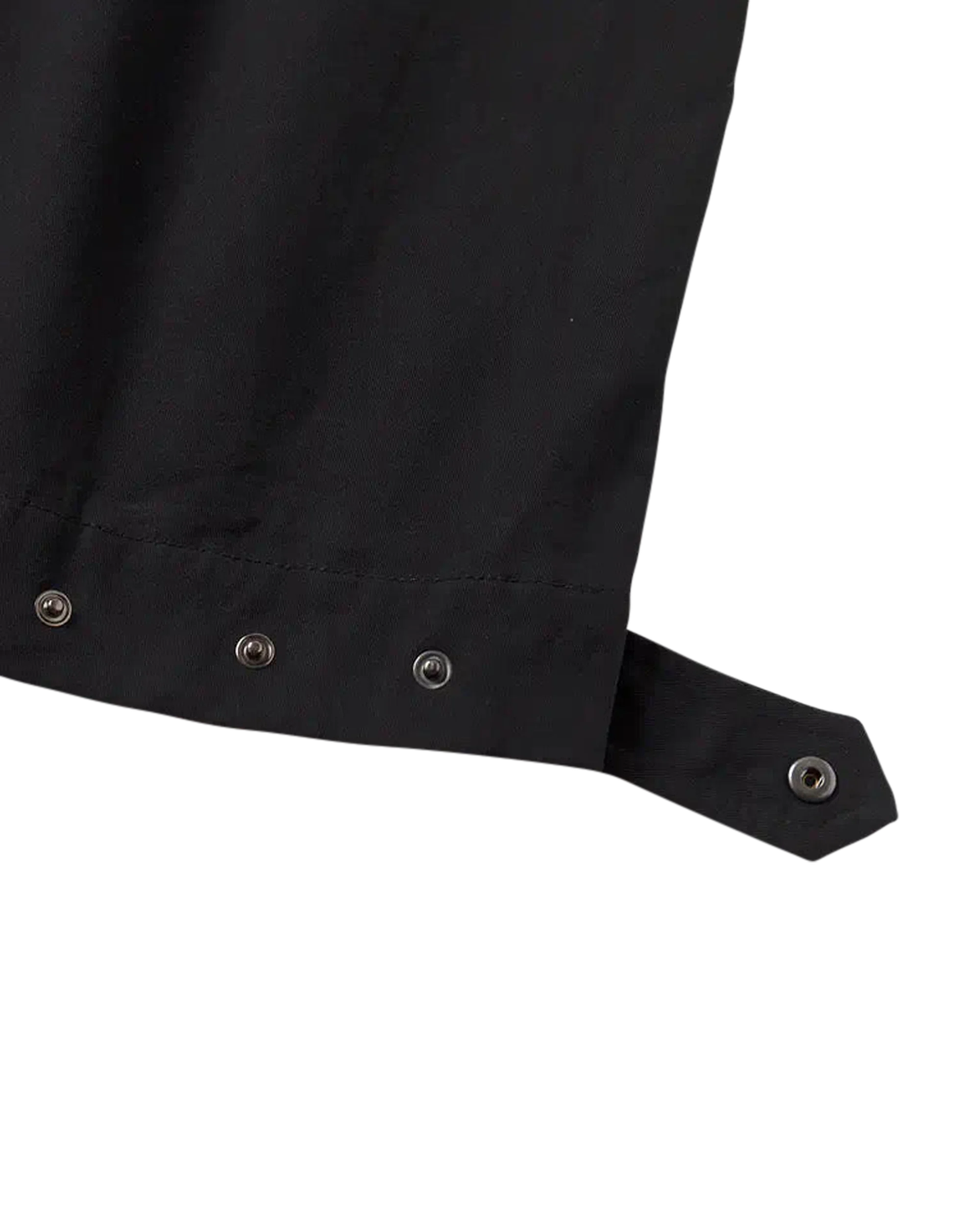 Sashiko Wide Leg Pants - Black - Image 4