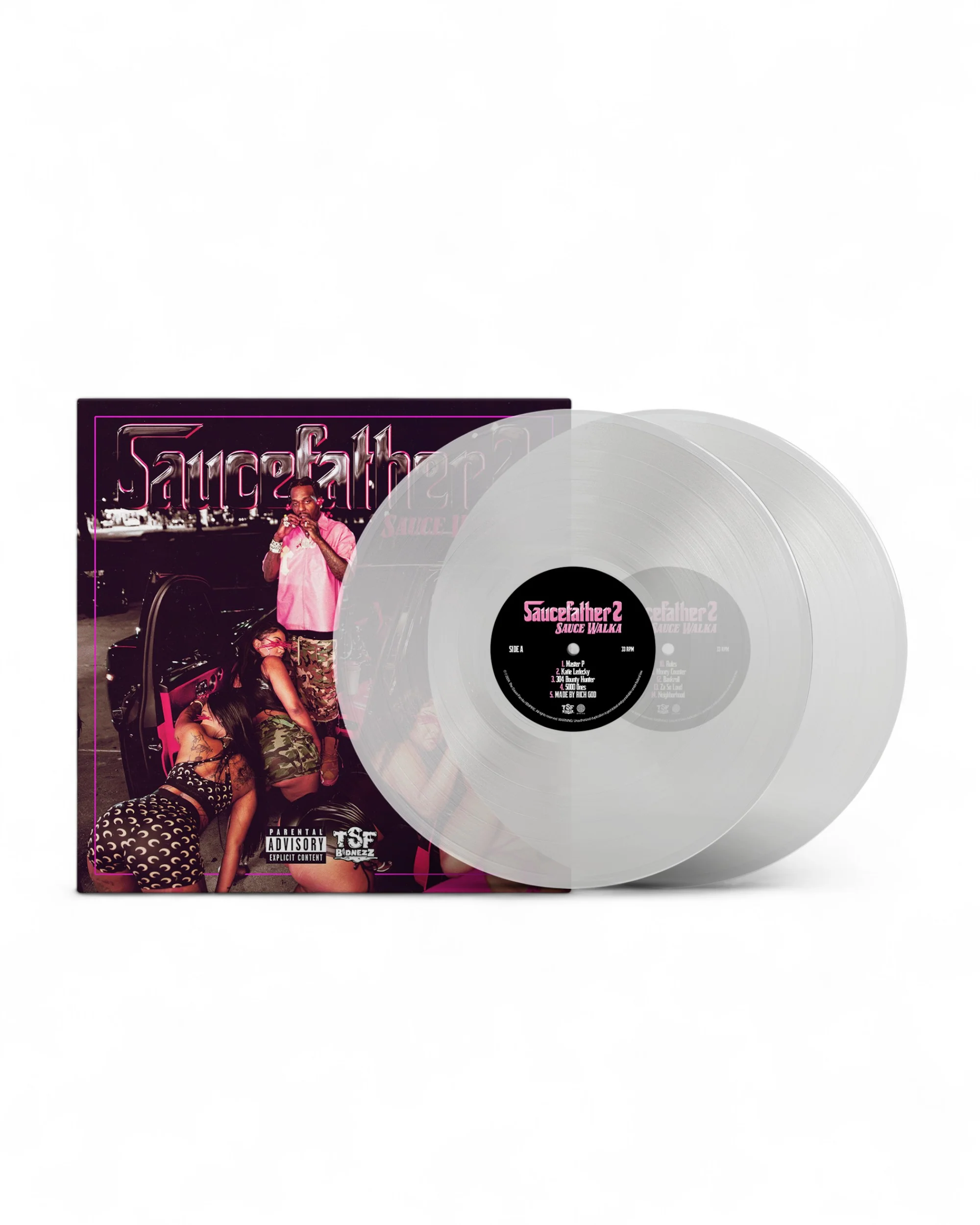 Sauce Walka - Saucefather 2 Vinyl (Clear)