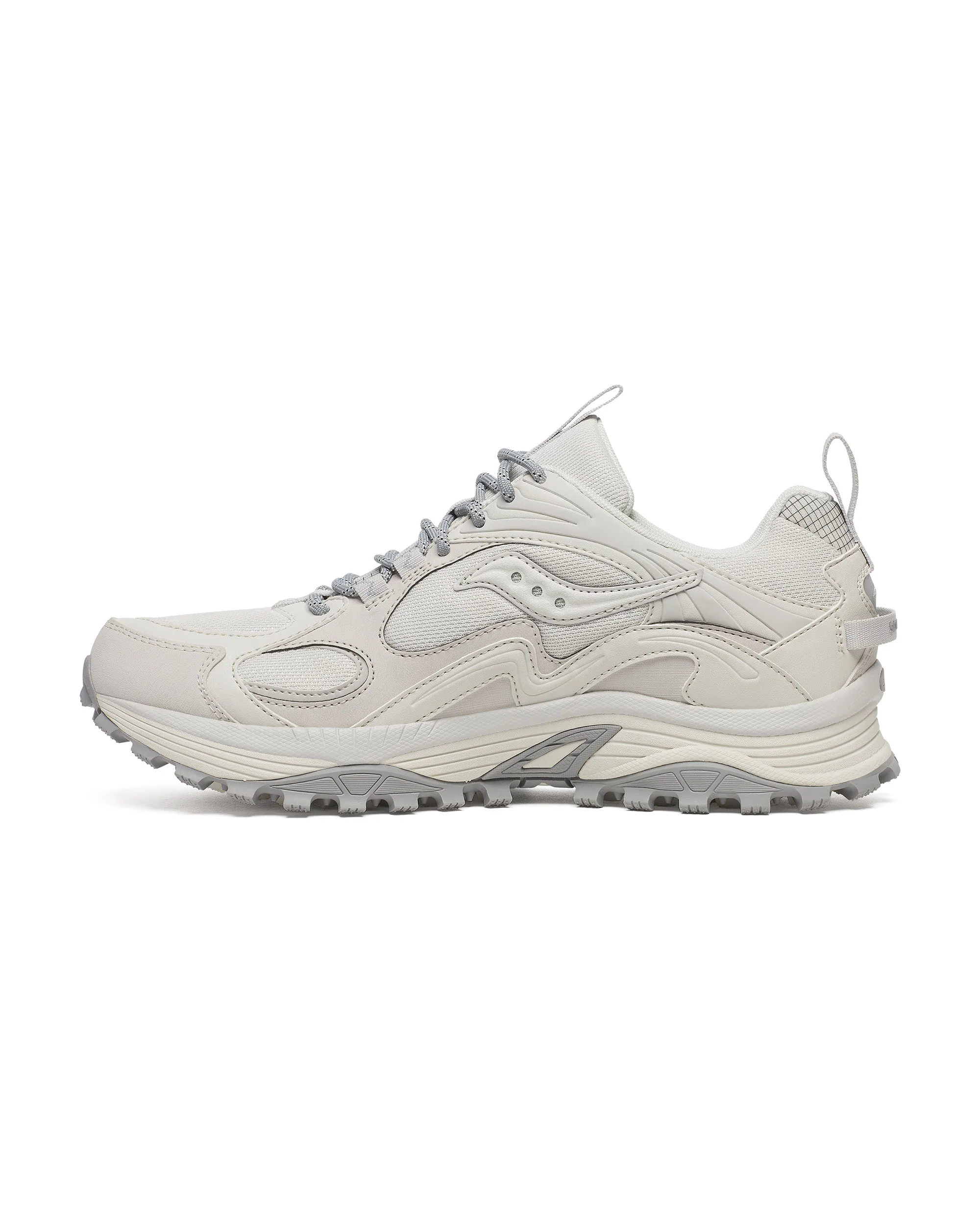 SAUCONY GRID AURA X GORETEX IVORY - Image 2
