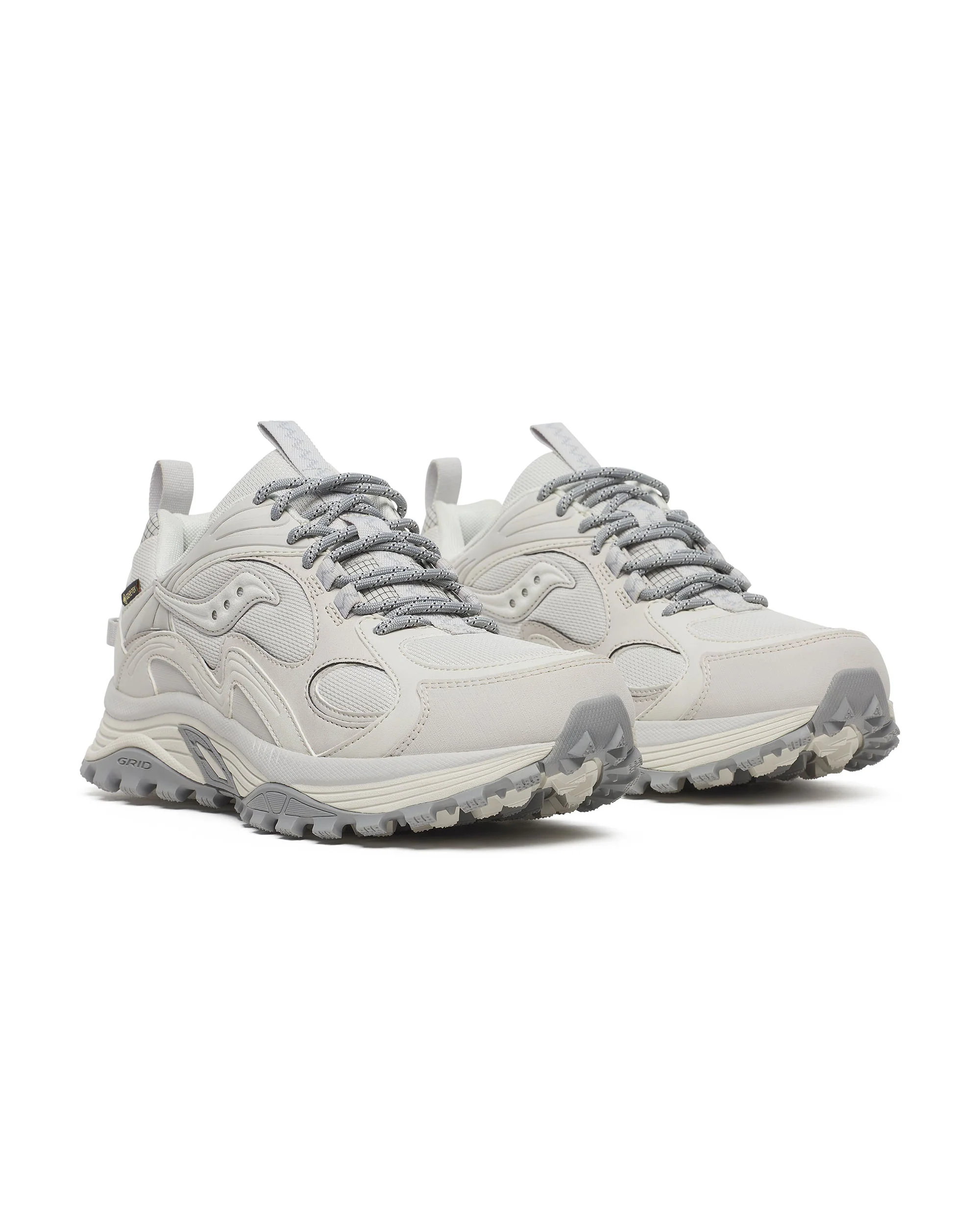 SAUCONY GRID AURA X GORETEX IVORY - Image 3