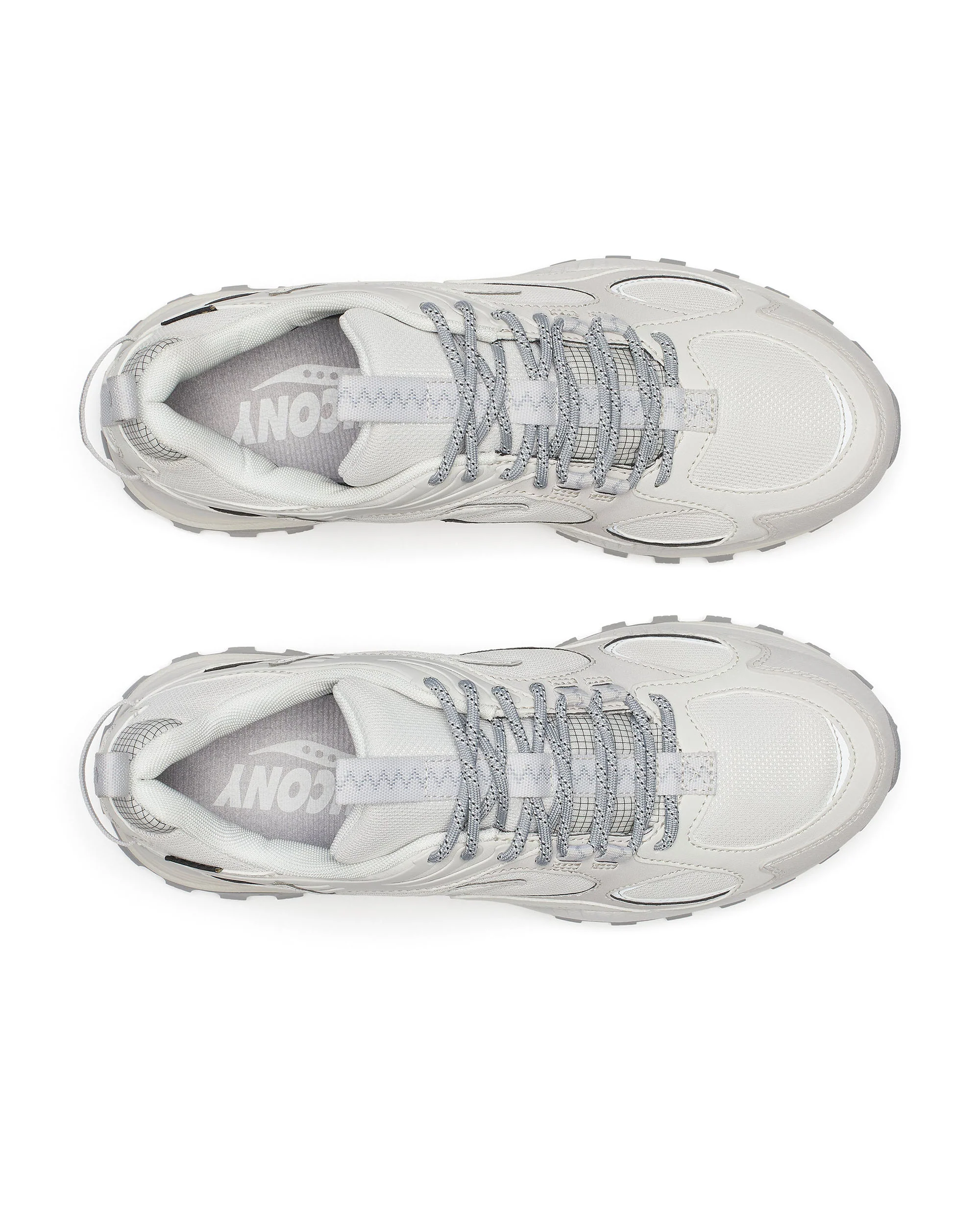 SAUCONY GRID AURA X GORETEX IVORY - Image 5