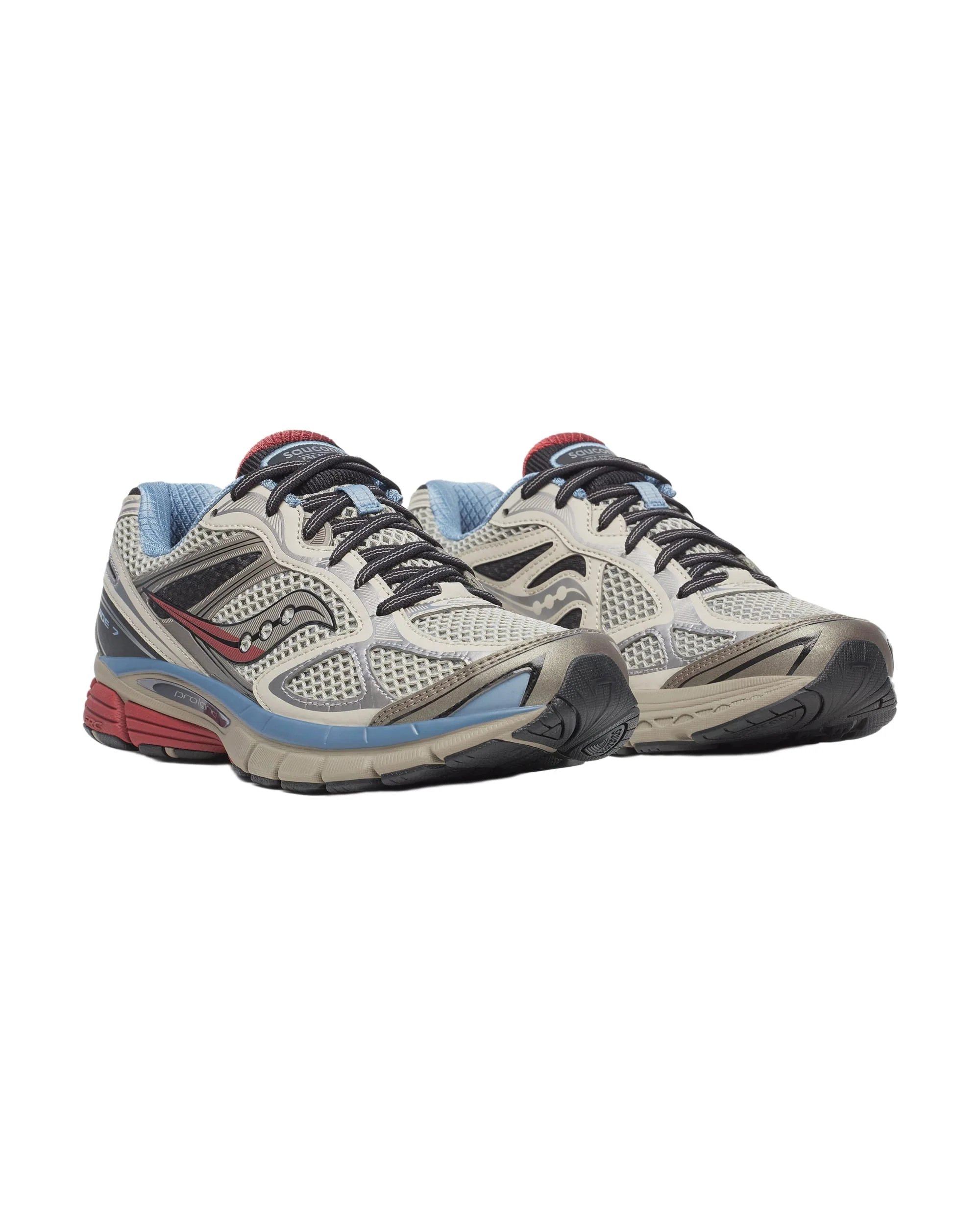 Saucony ProGrid Guide 7 - Taupe/Black - Image 3