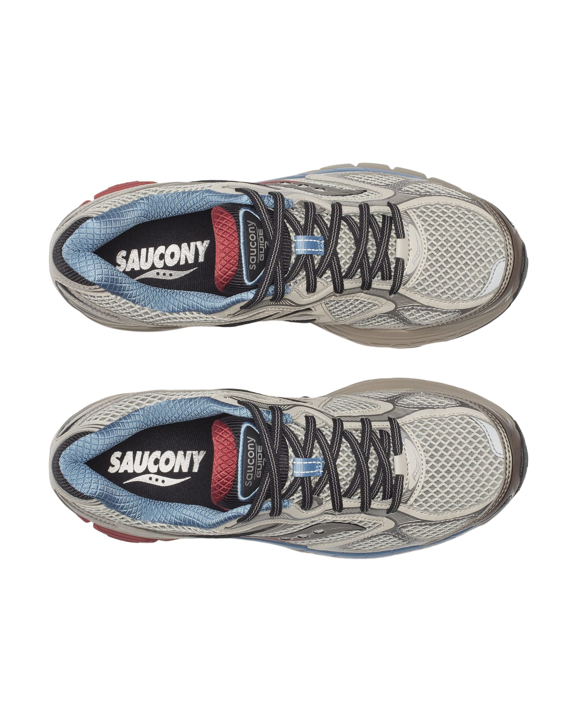 Saucony ProGrid Guide 7 - Taupe/Black - Image 4