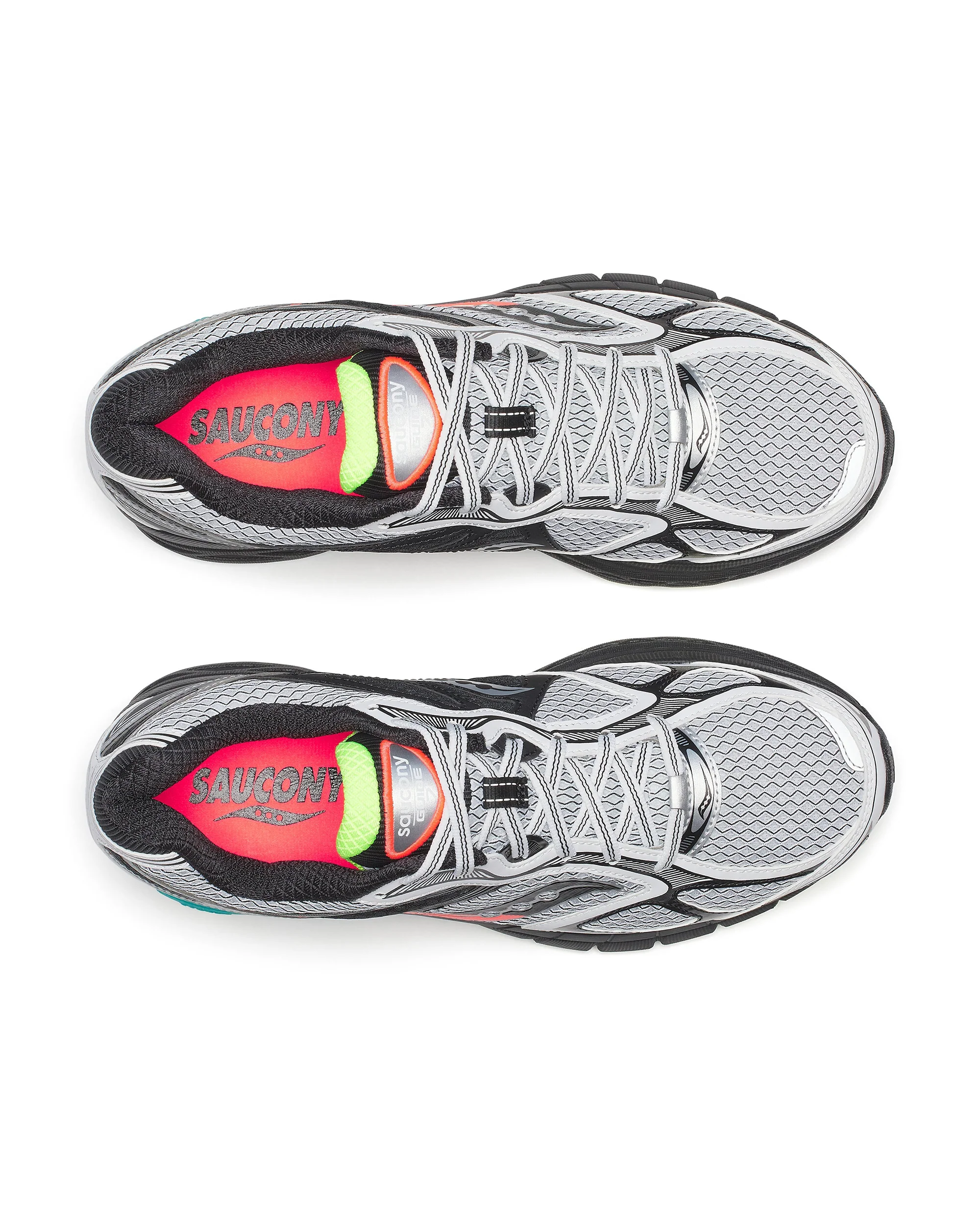 SAUCONY PROGRID GUIDE 7 WHITE/TEAL - Image 5