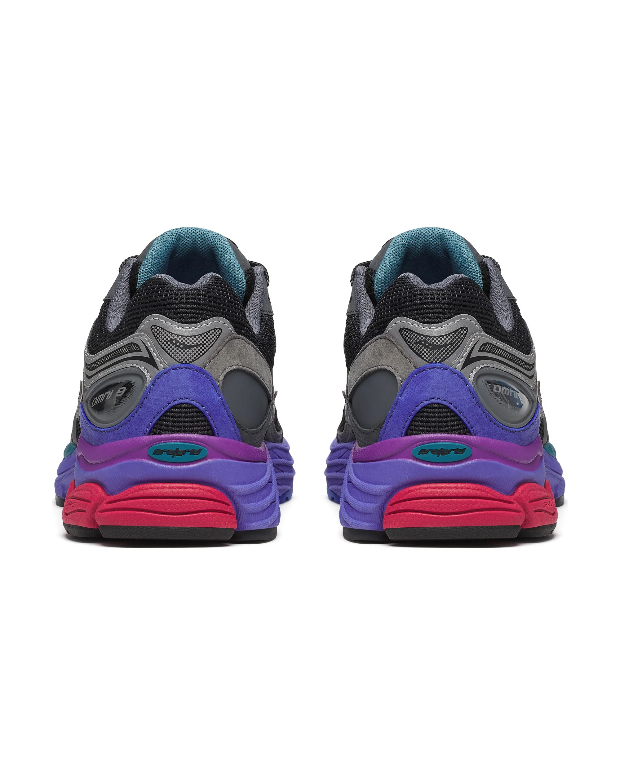 SAUCONY PROGRID OMNI 9 BLACK/MULTI - Image 5