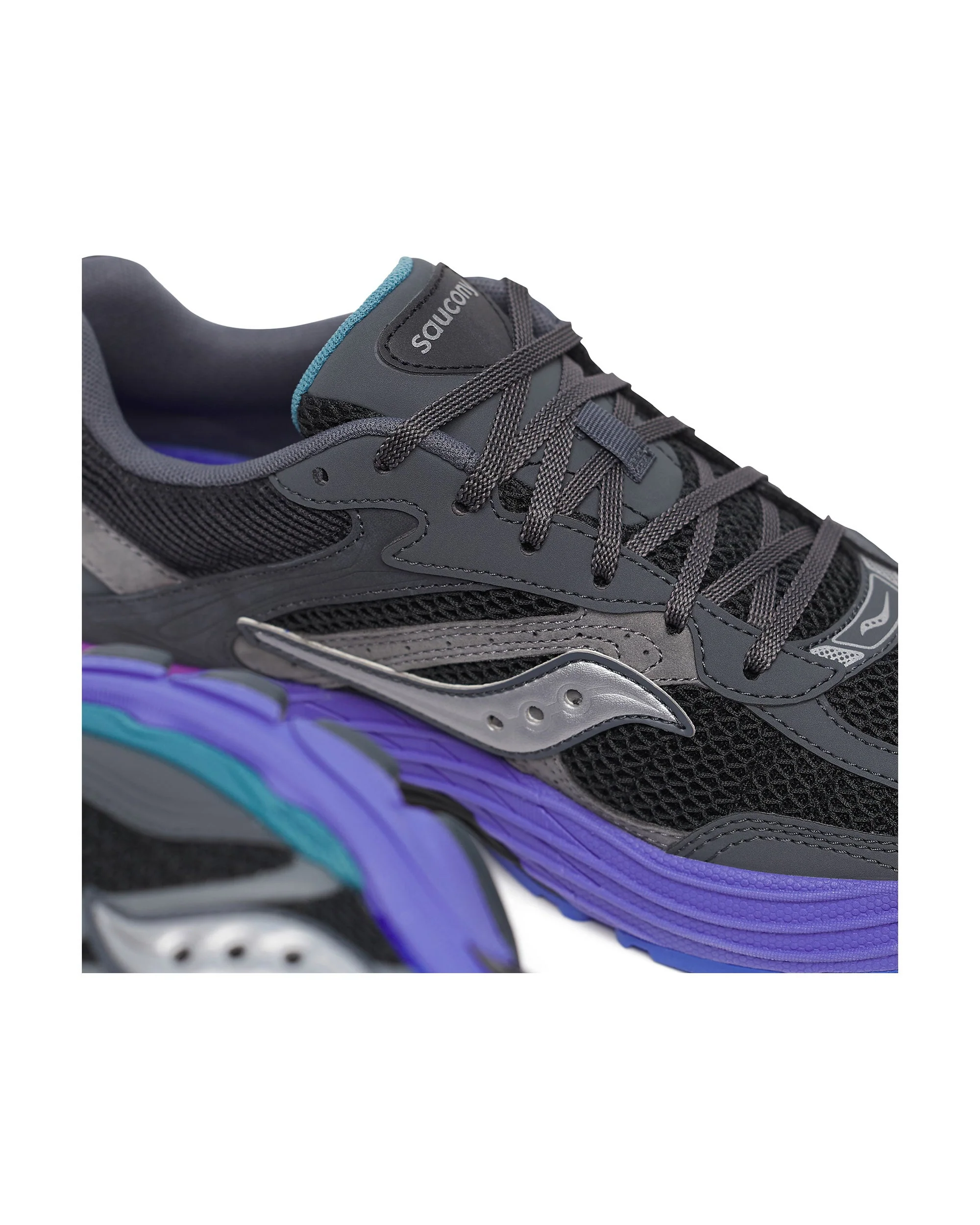 SAUCONY PROGRID OMNI 9 BLACK/MULTI - Image 8