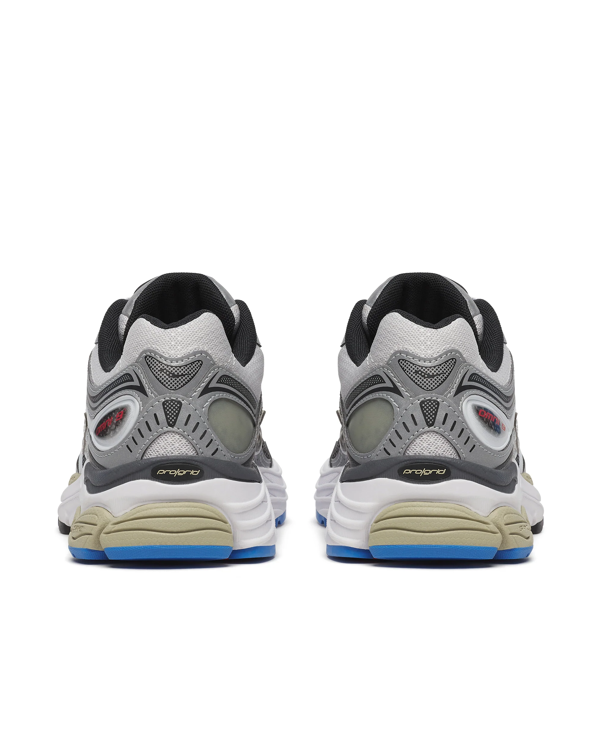 SAUCONY PROGRID OMNI 9 GREY/SILVER - Image 4
