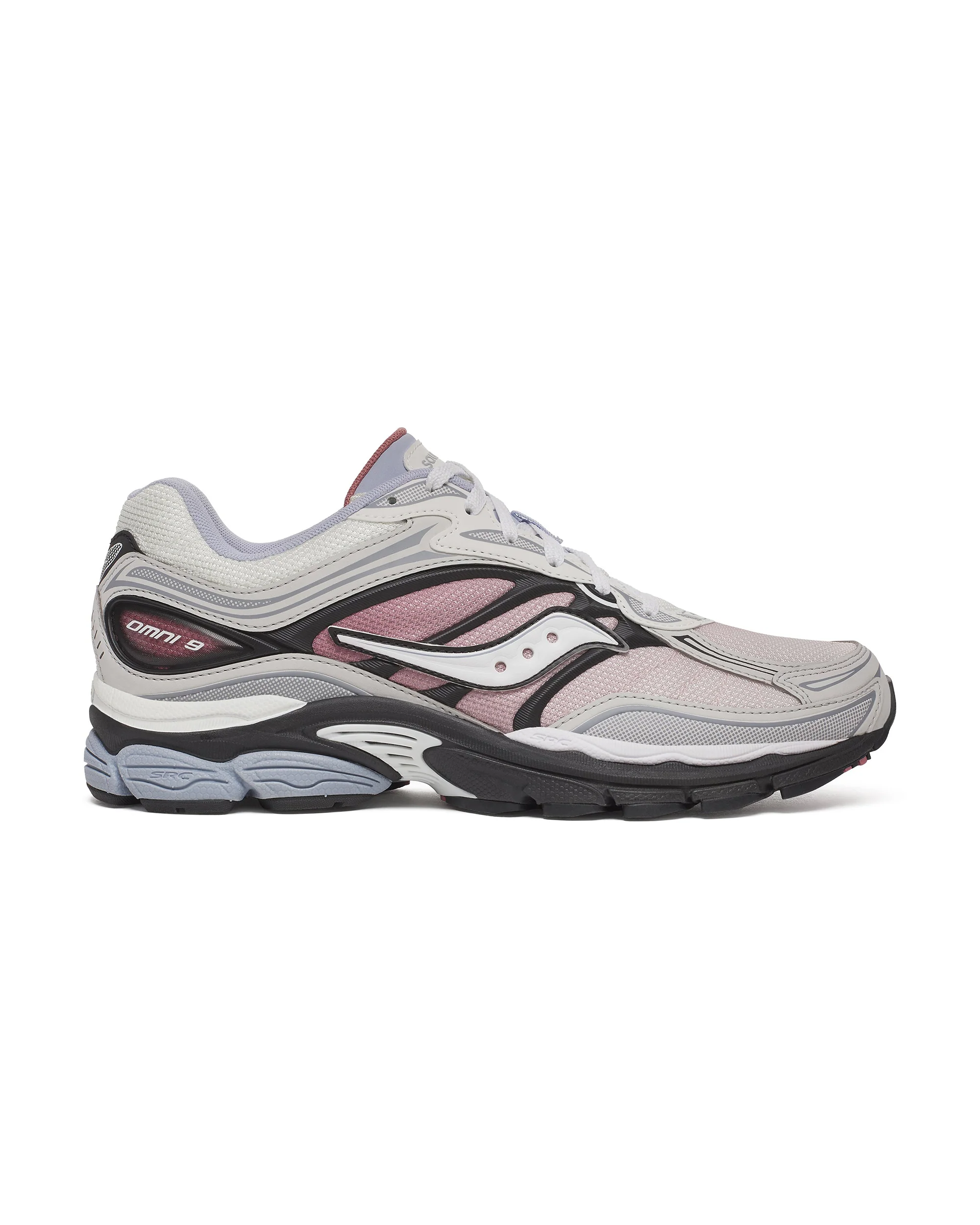 SAUCONY PROGRID OMNI 9 RED FADE