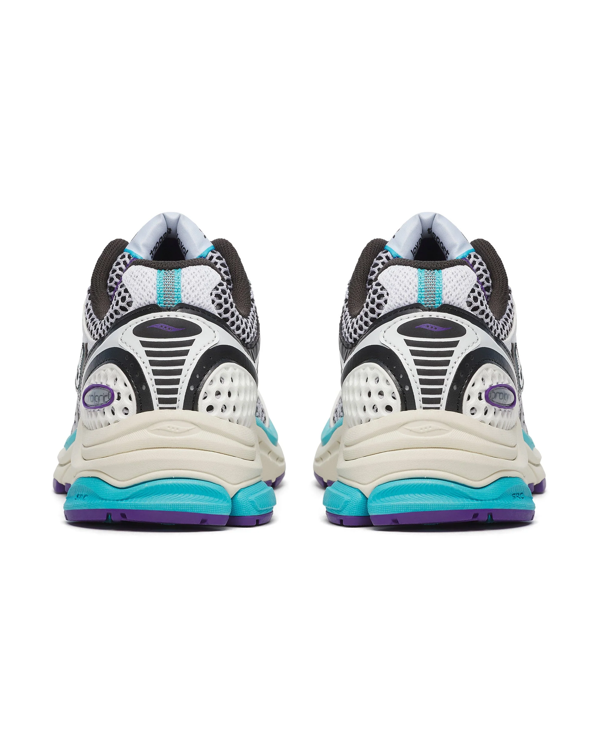 SAUCONY PROGRID TRIUMPH 4 WHITE/BLUE - Image 5