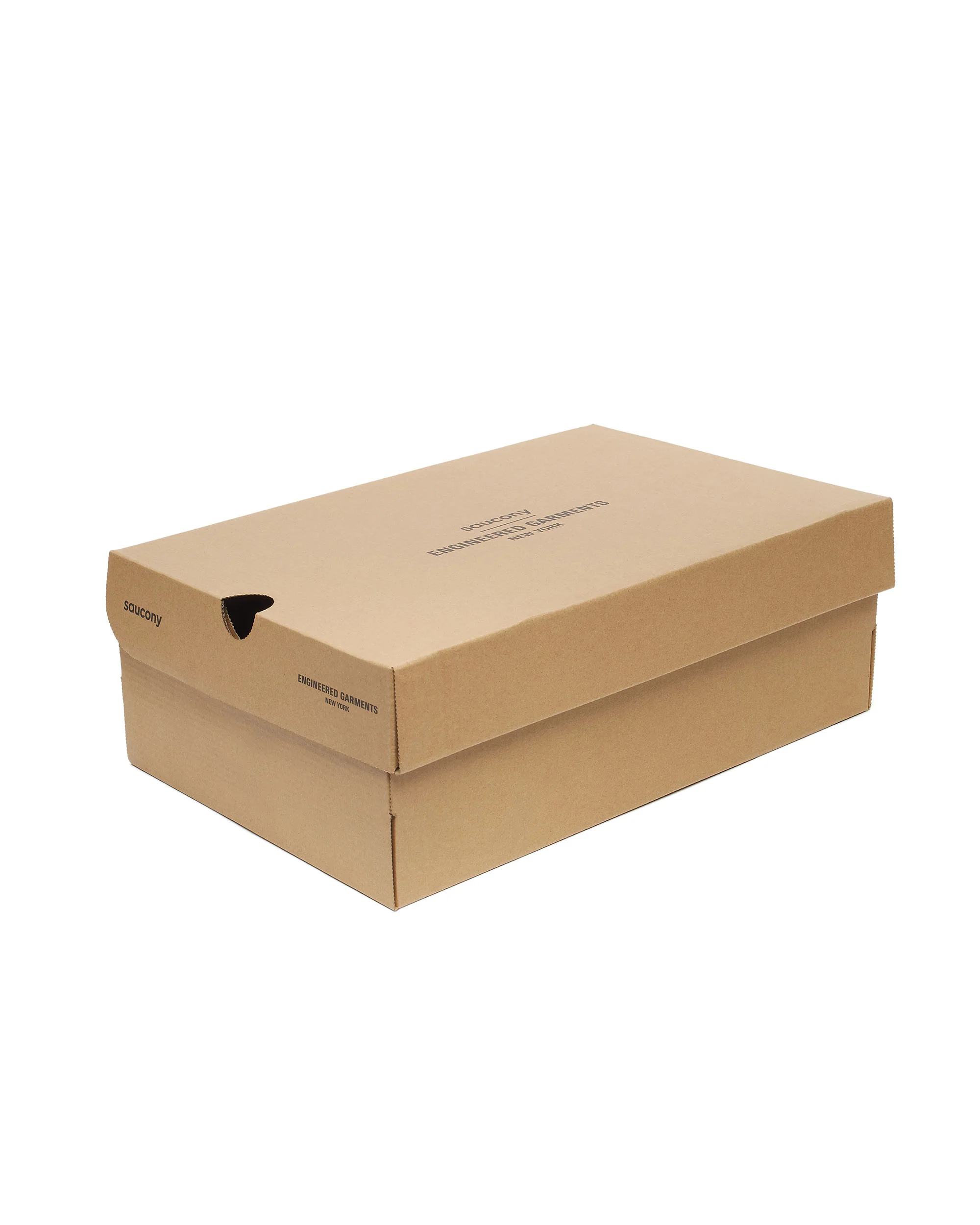 Saucony x Engineered Garments Shadow Original Wingtip - Brown - Image 7