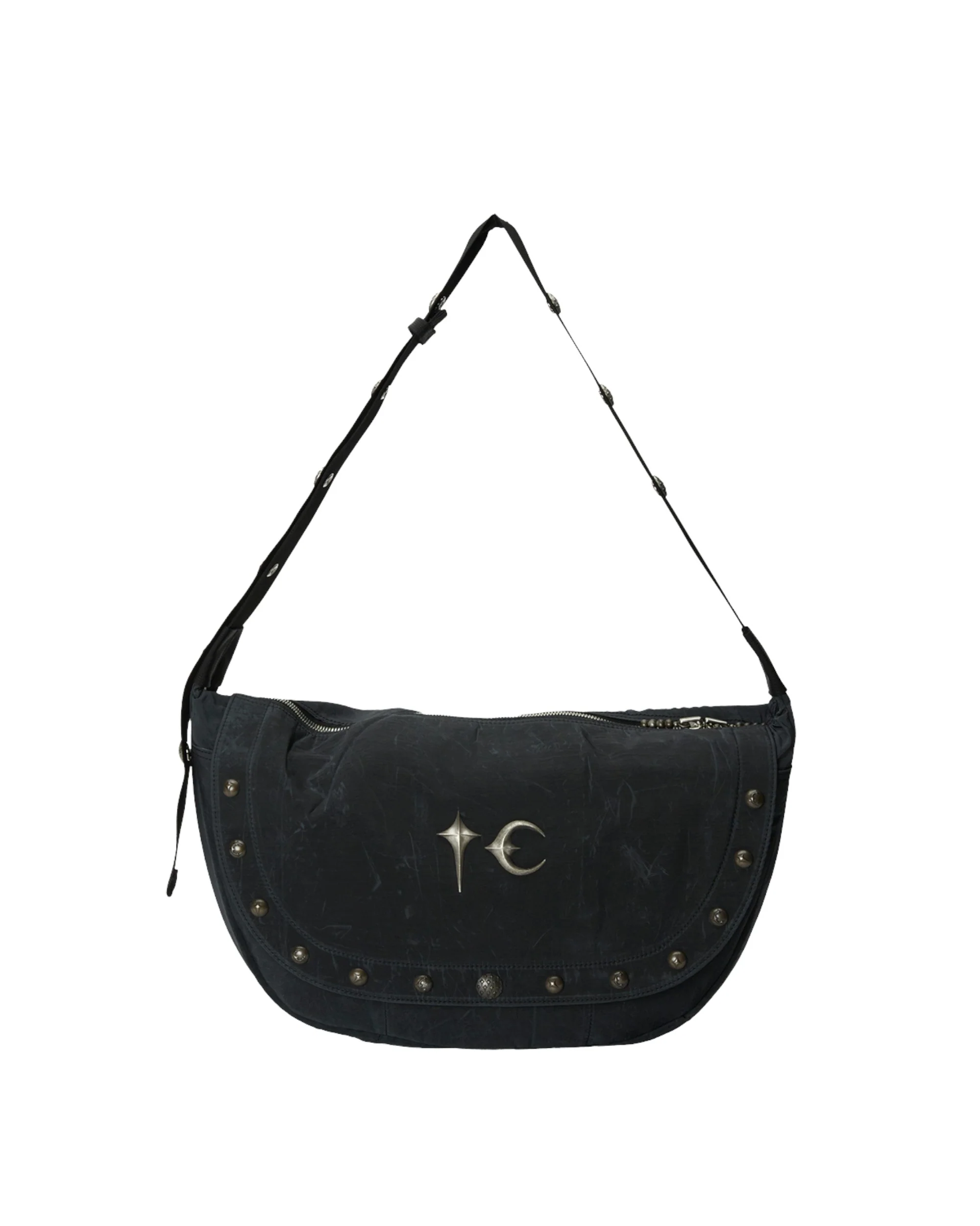 Scarred Bio Army Messenger Bag - Image 2