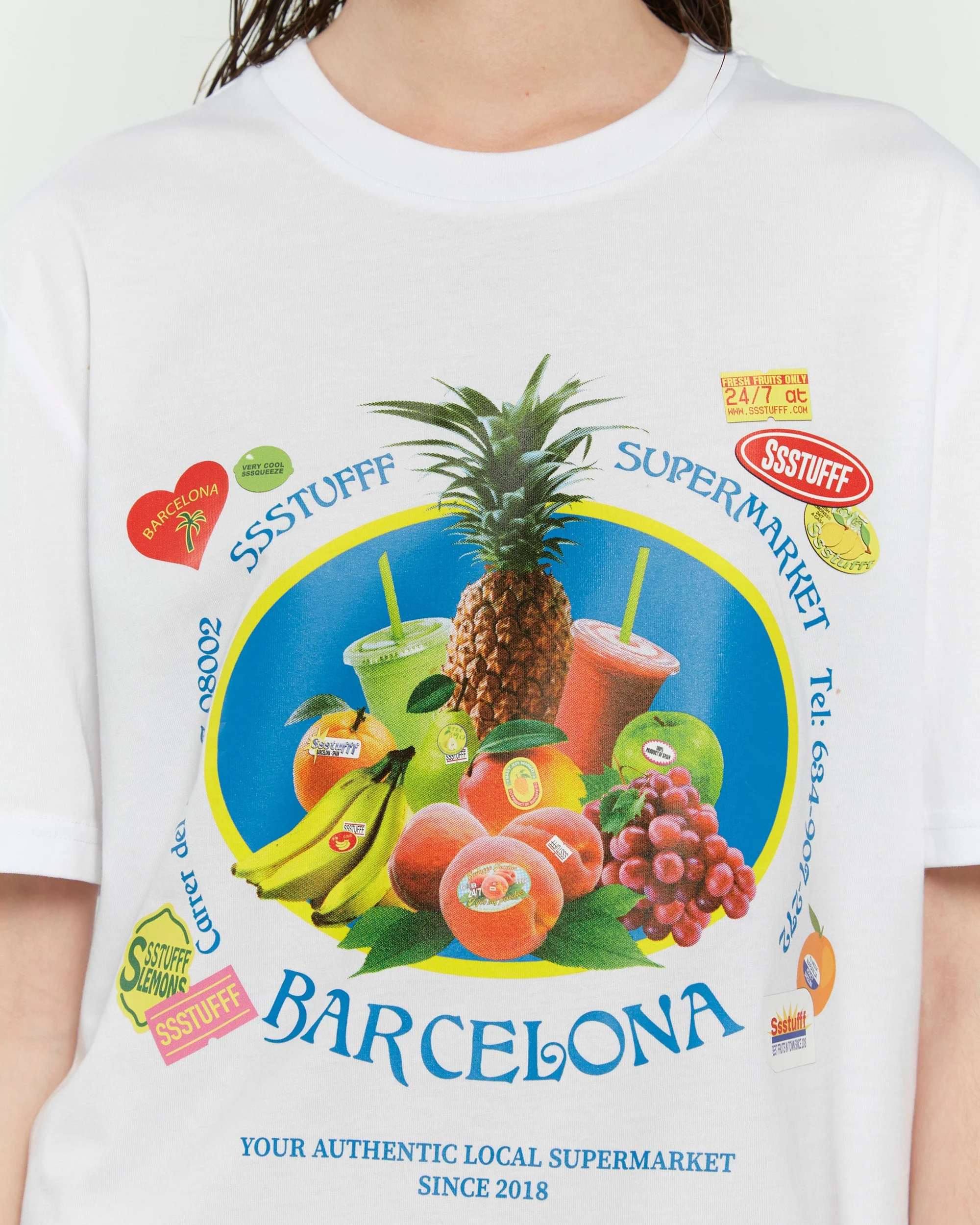 Scented Fruits Tee (Banana) - Image 4