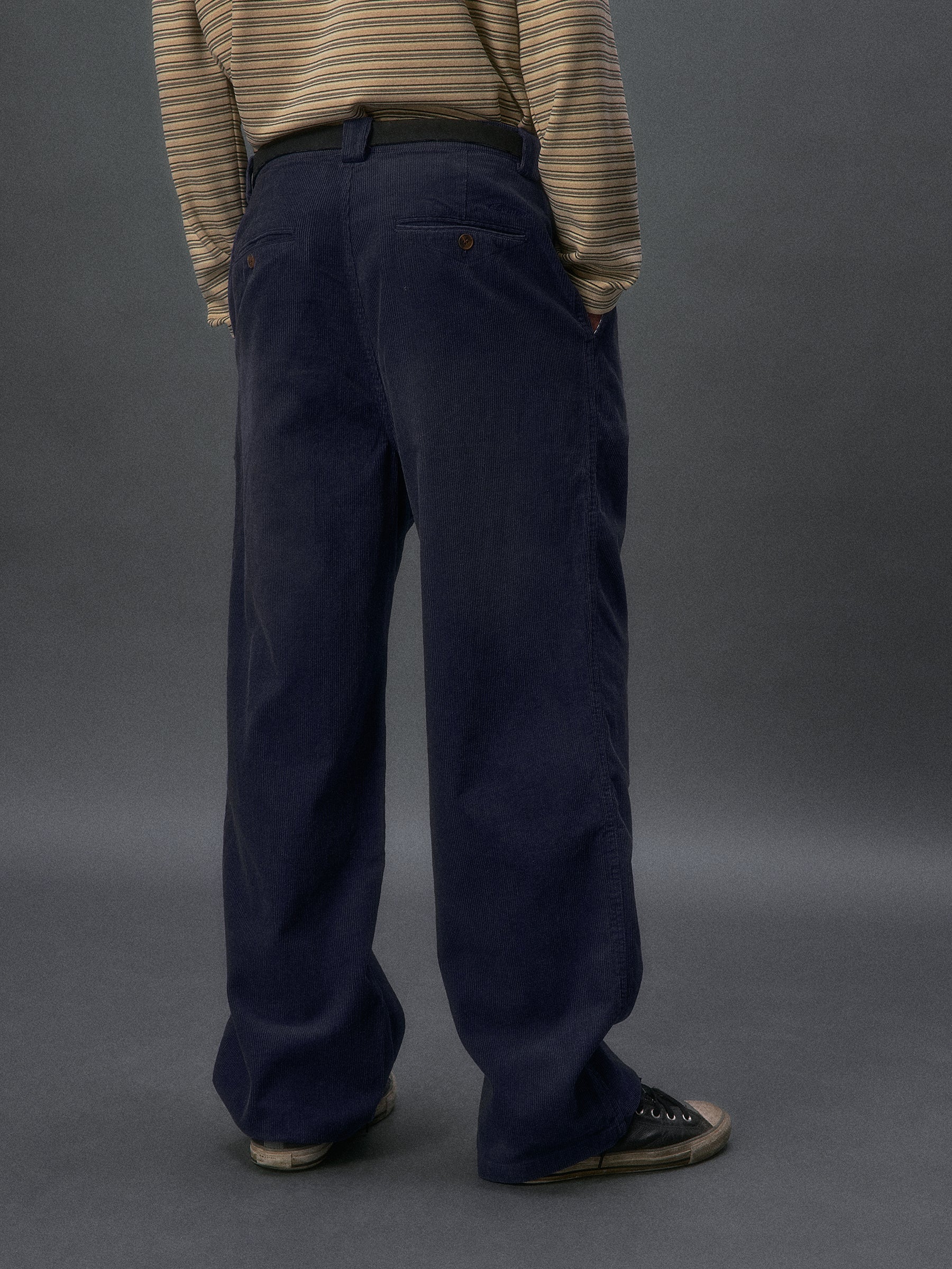 Scholar's Corduroy Pants - Image 4