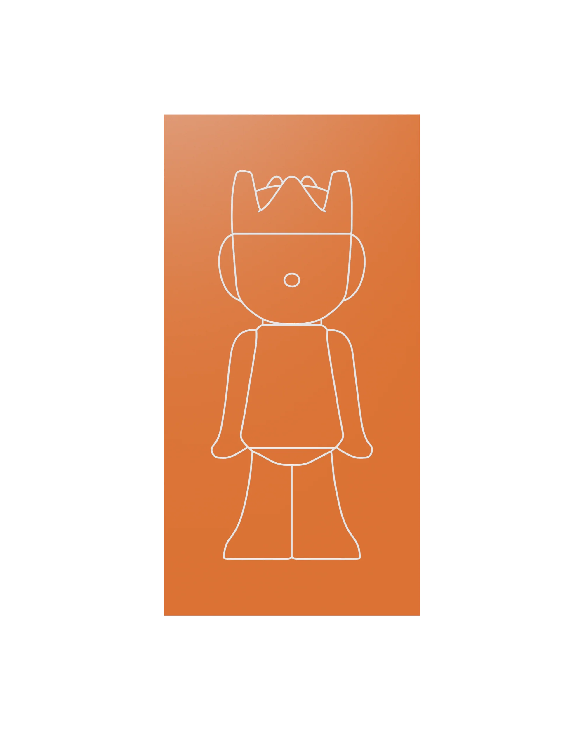 "Schrödinger's ghost: Orange Vibe" 400% - Image 11