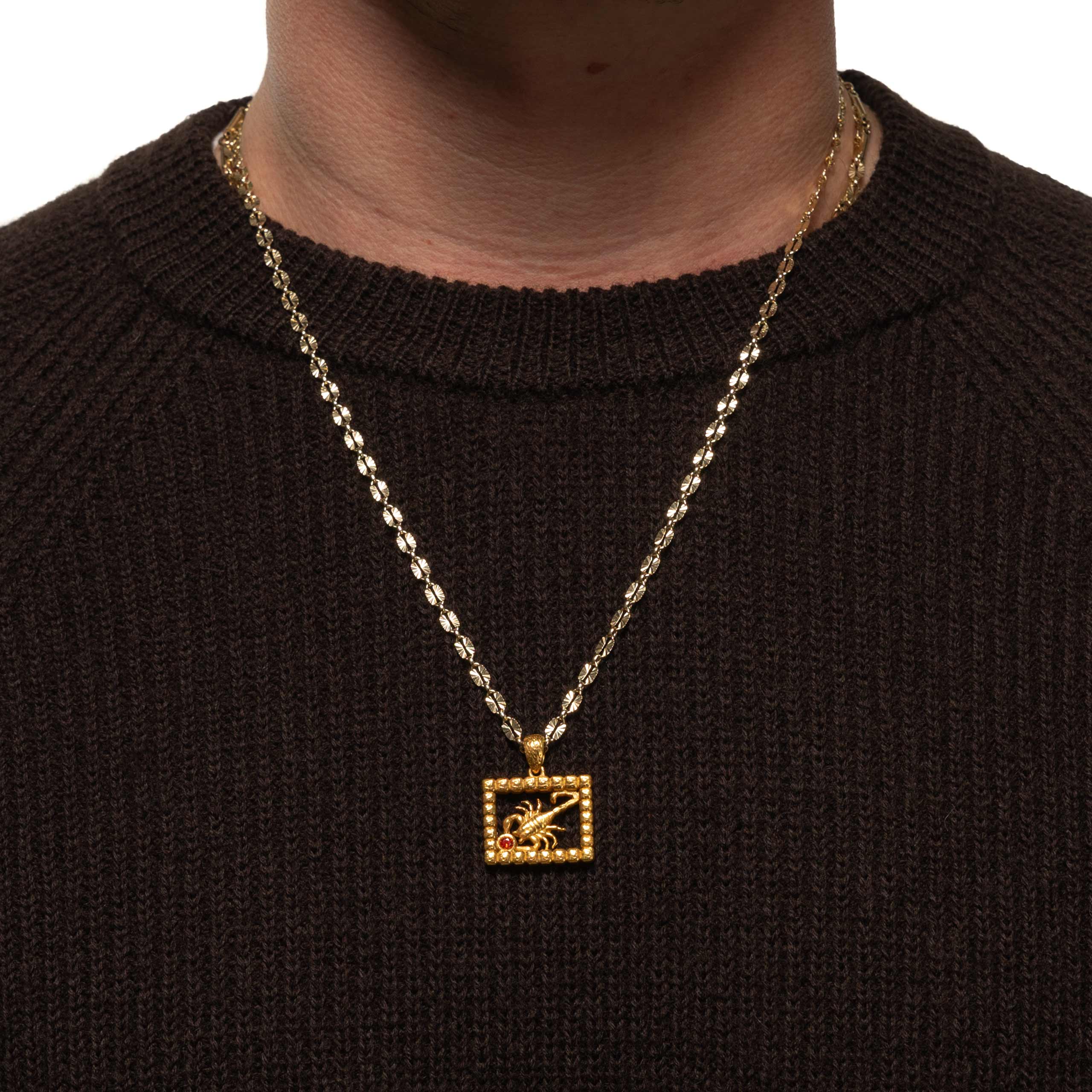 Scorpio Chain (14K/Zircon) - Image 10