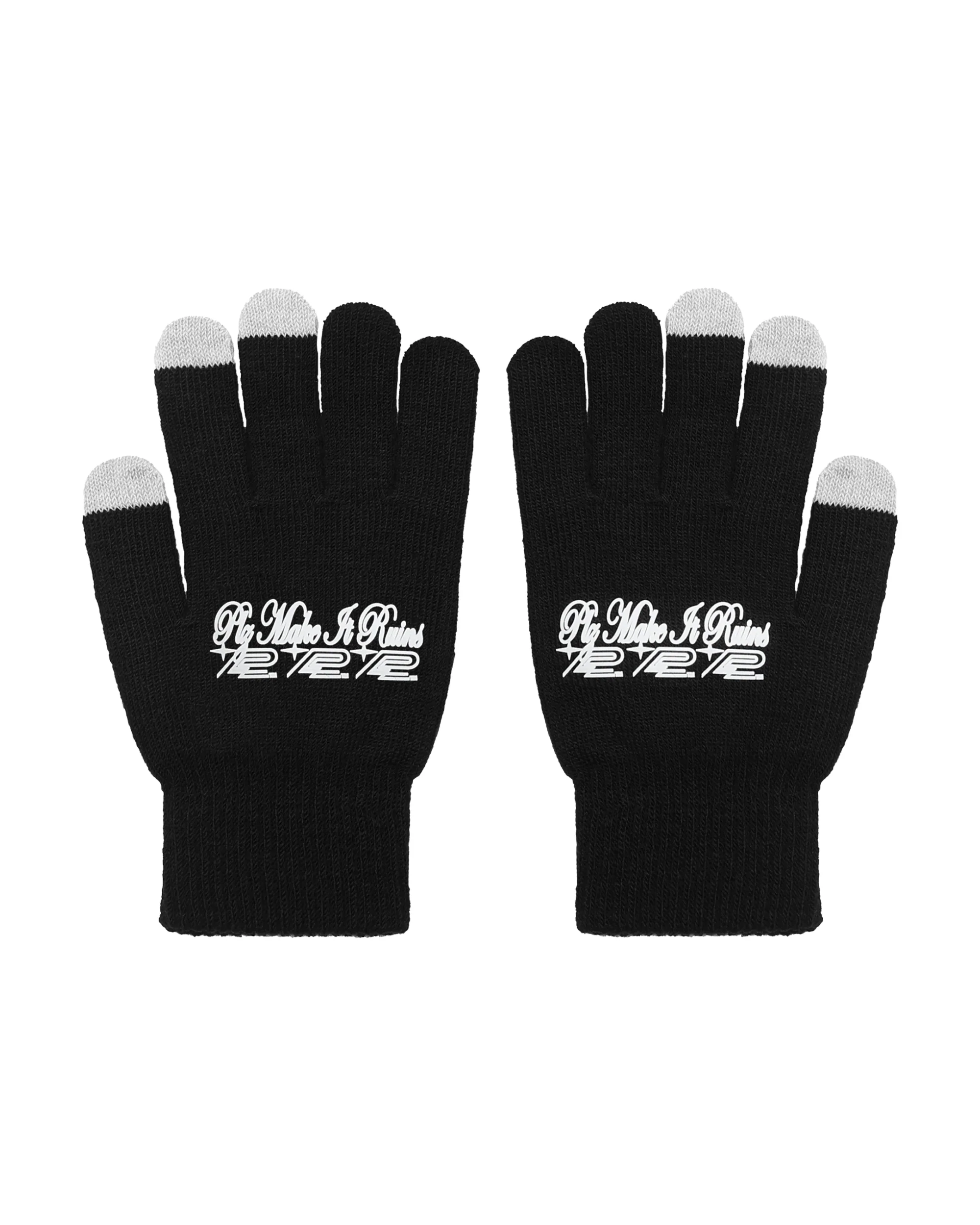 Script Logo Gloves