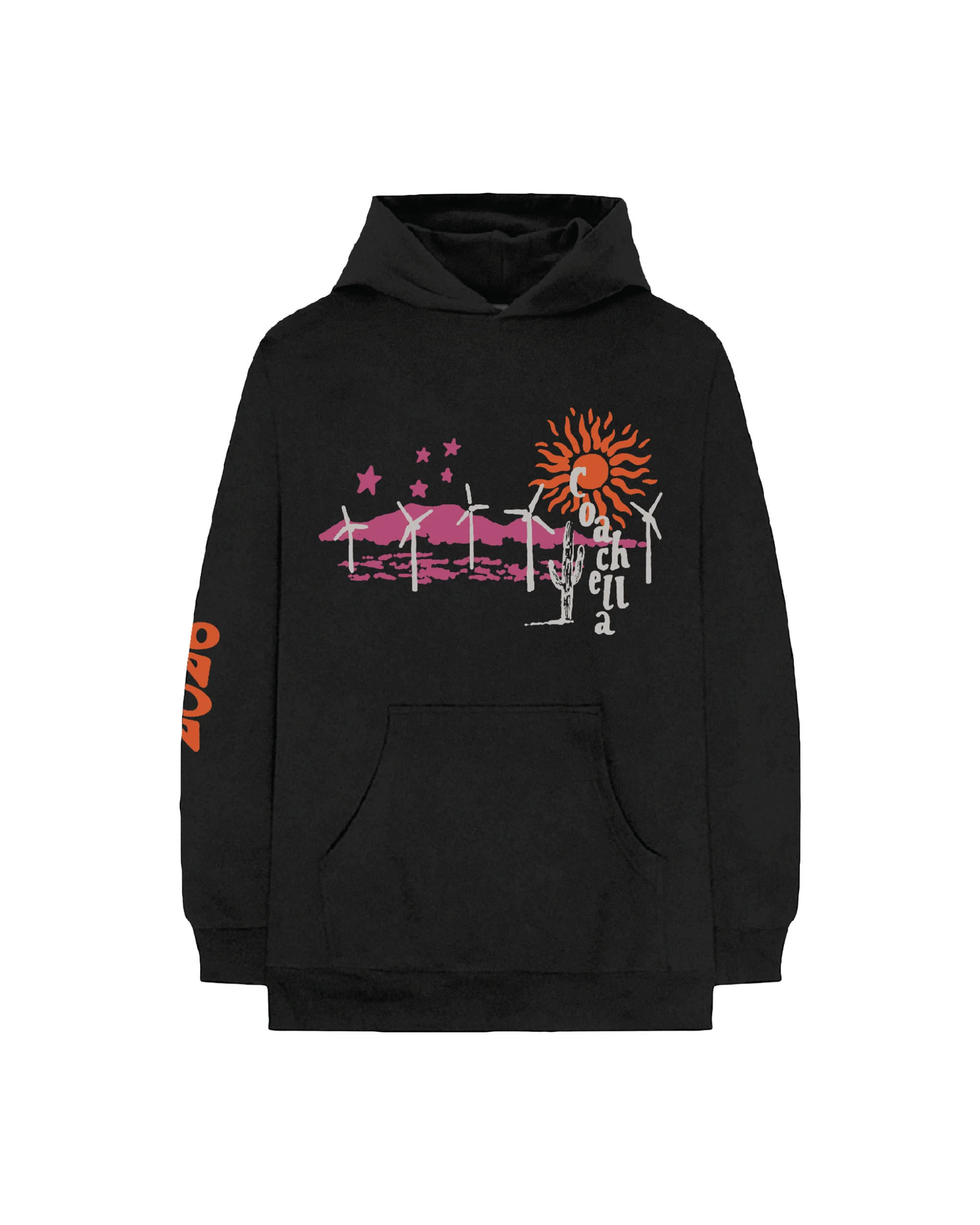 See You In The Desert Hoodie - Winter Edition - Image 2
