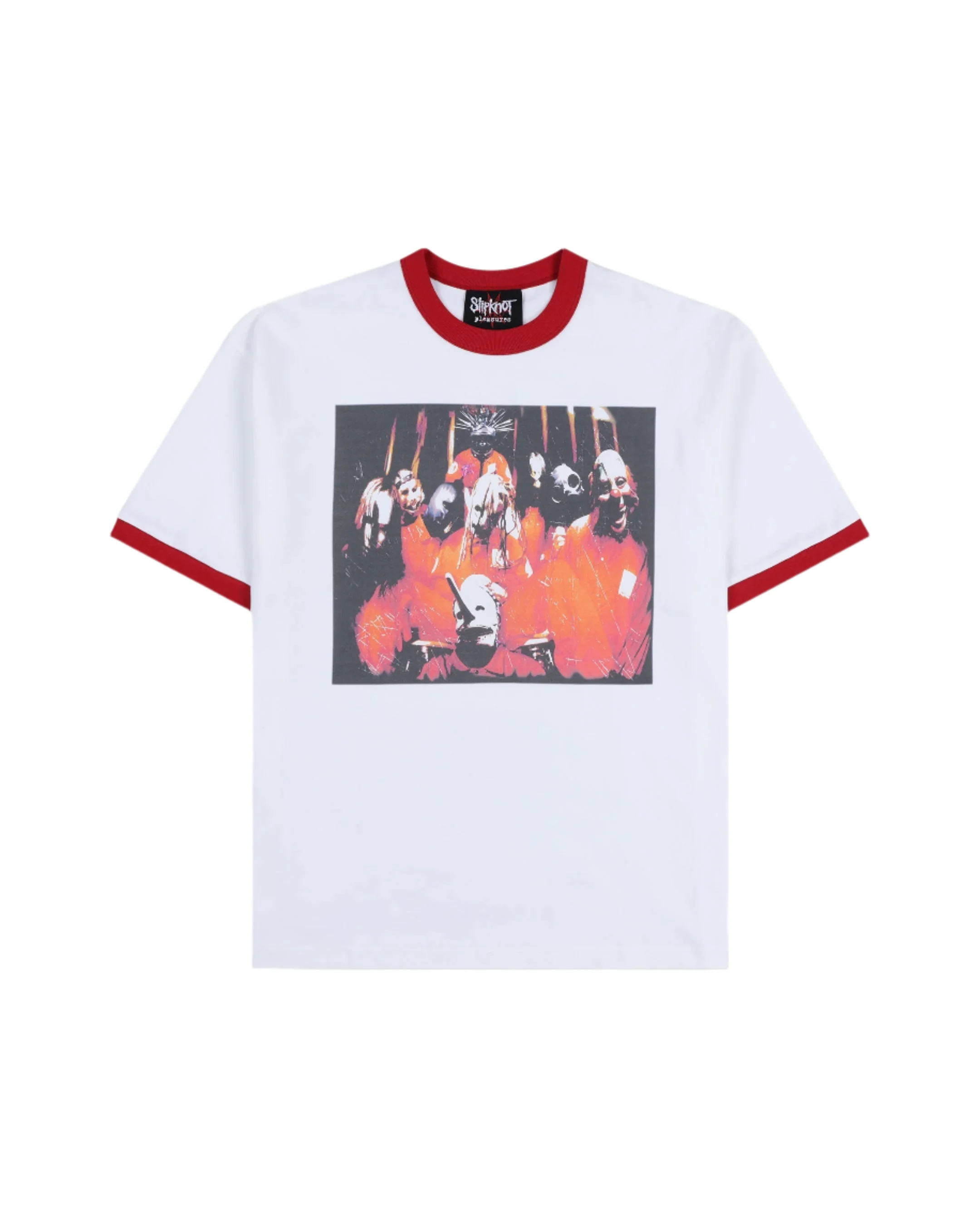 SELF TITLED RINGER SHIRT