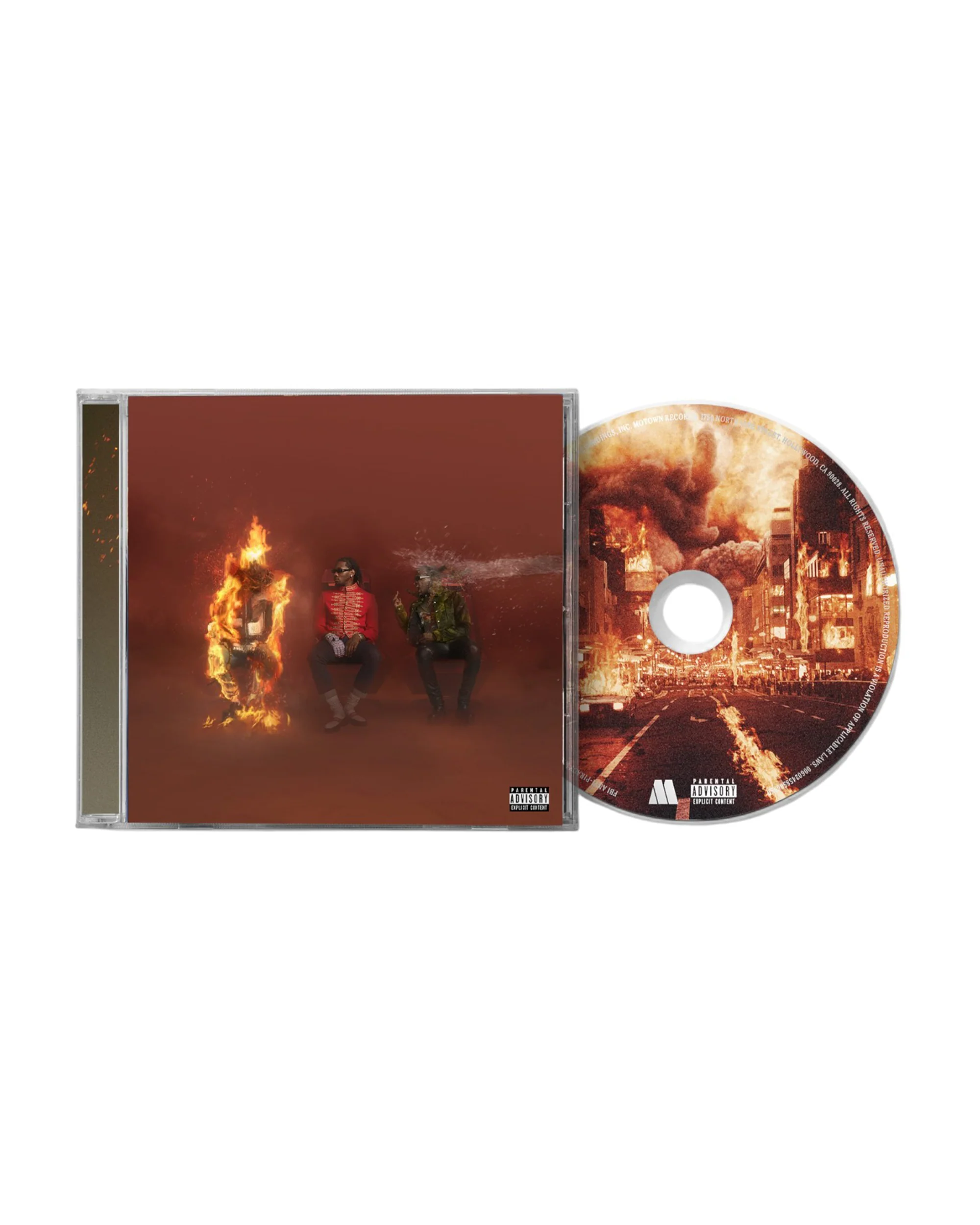 SET IT OFF CD (OFFSETOFFICIAL.COM EXCLUSIVE COVER 2)