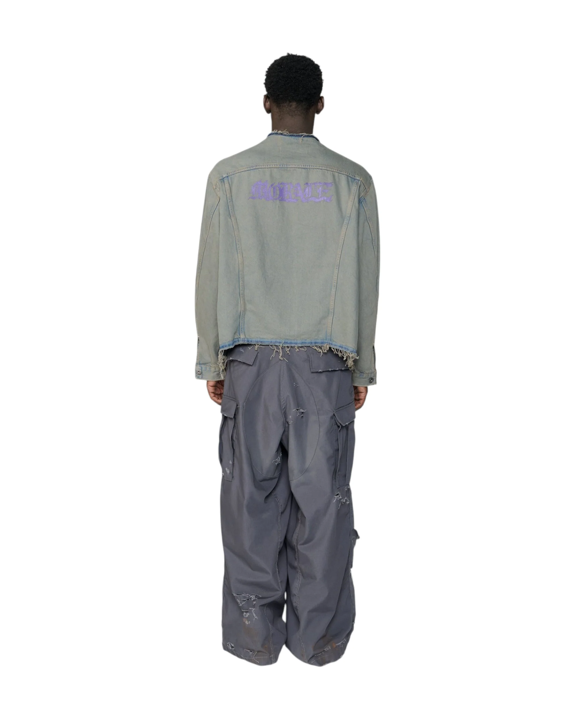 SHADOW DOUBLE KNEE CARGO PANTS - Image 4