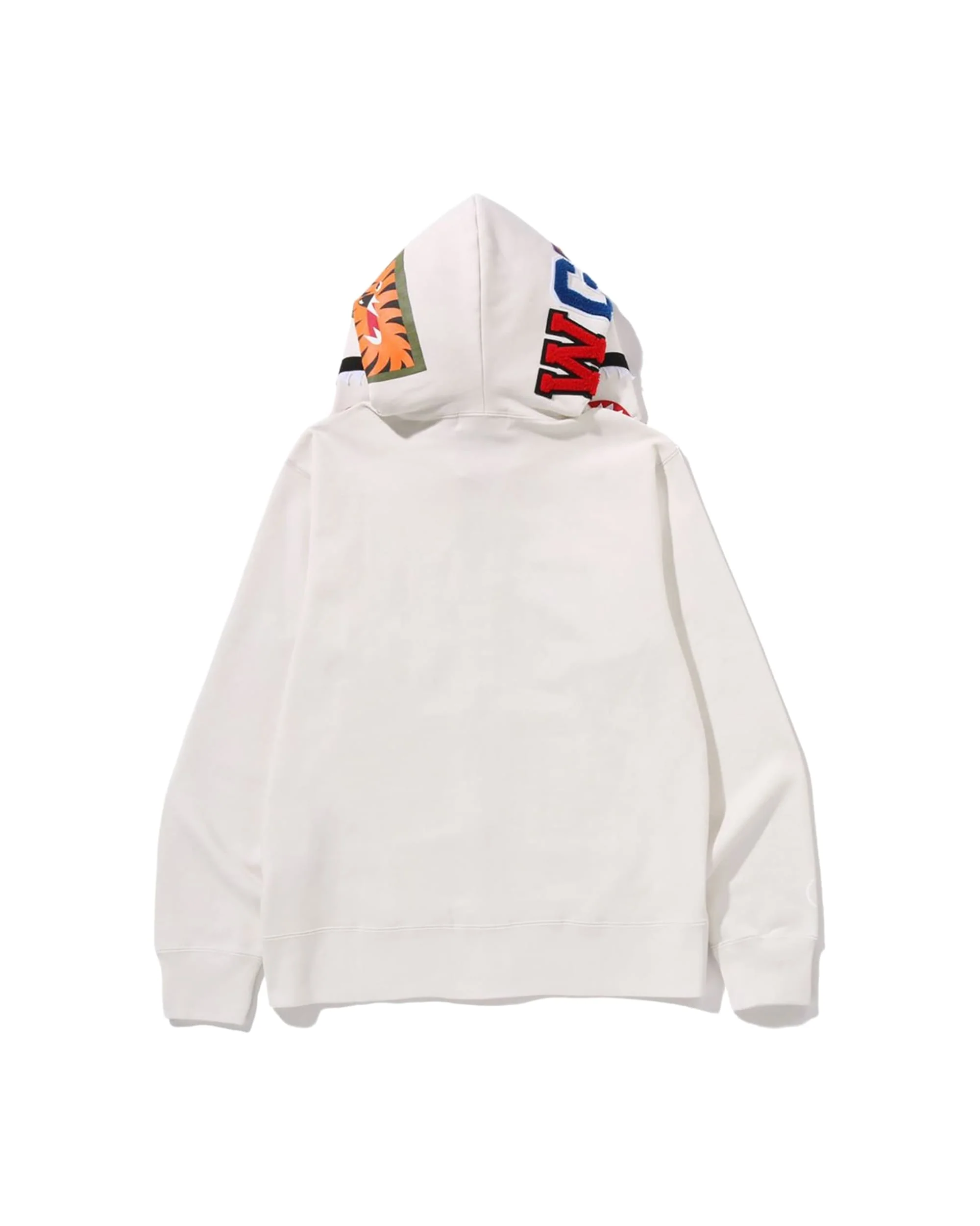 SHARK FULL ZIP HOODIE MENS - Image 12