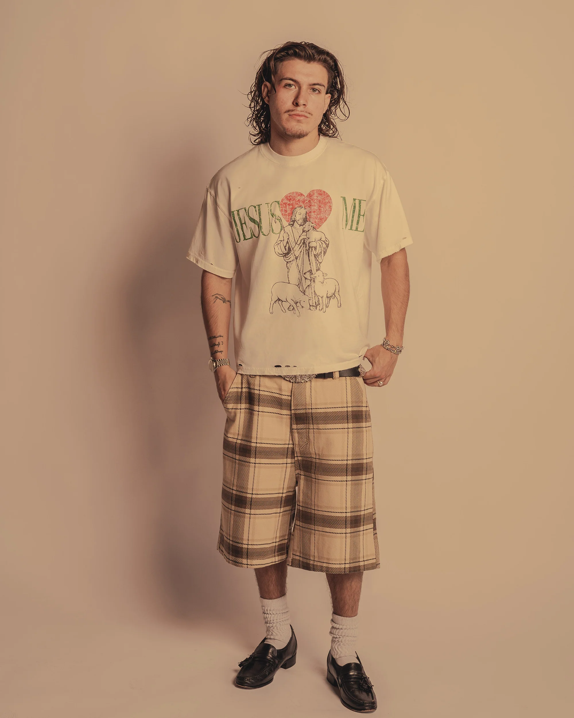 "Shepherd's Heart" Vintage Tee - Image 2