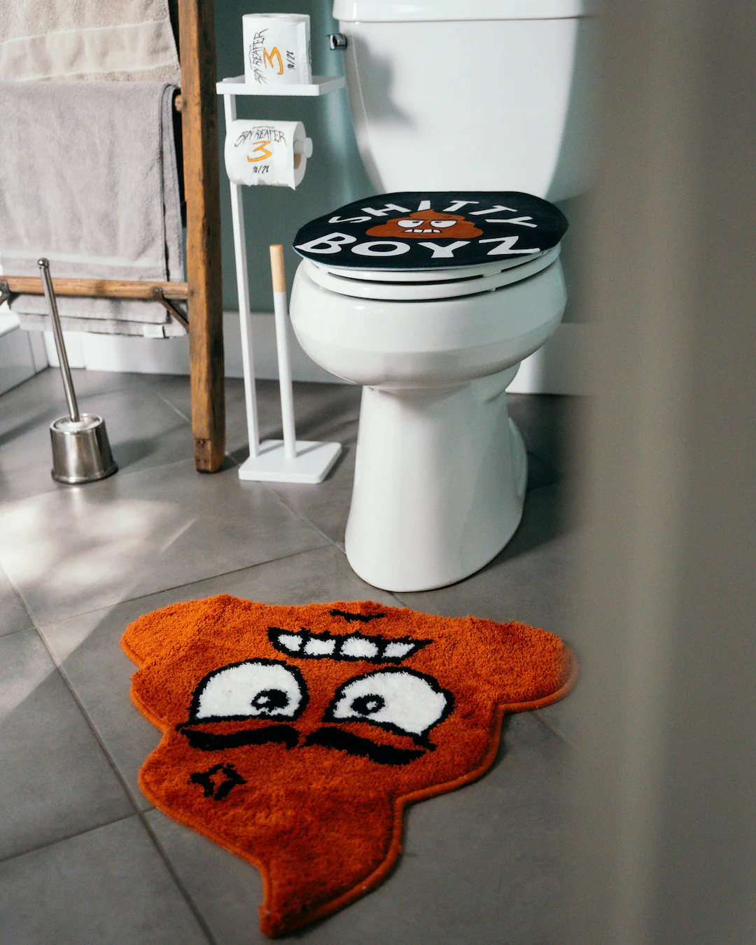 ShittyBoyz Bathroom Set - Image 4