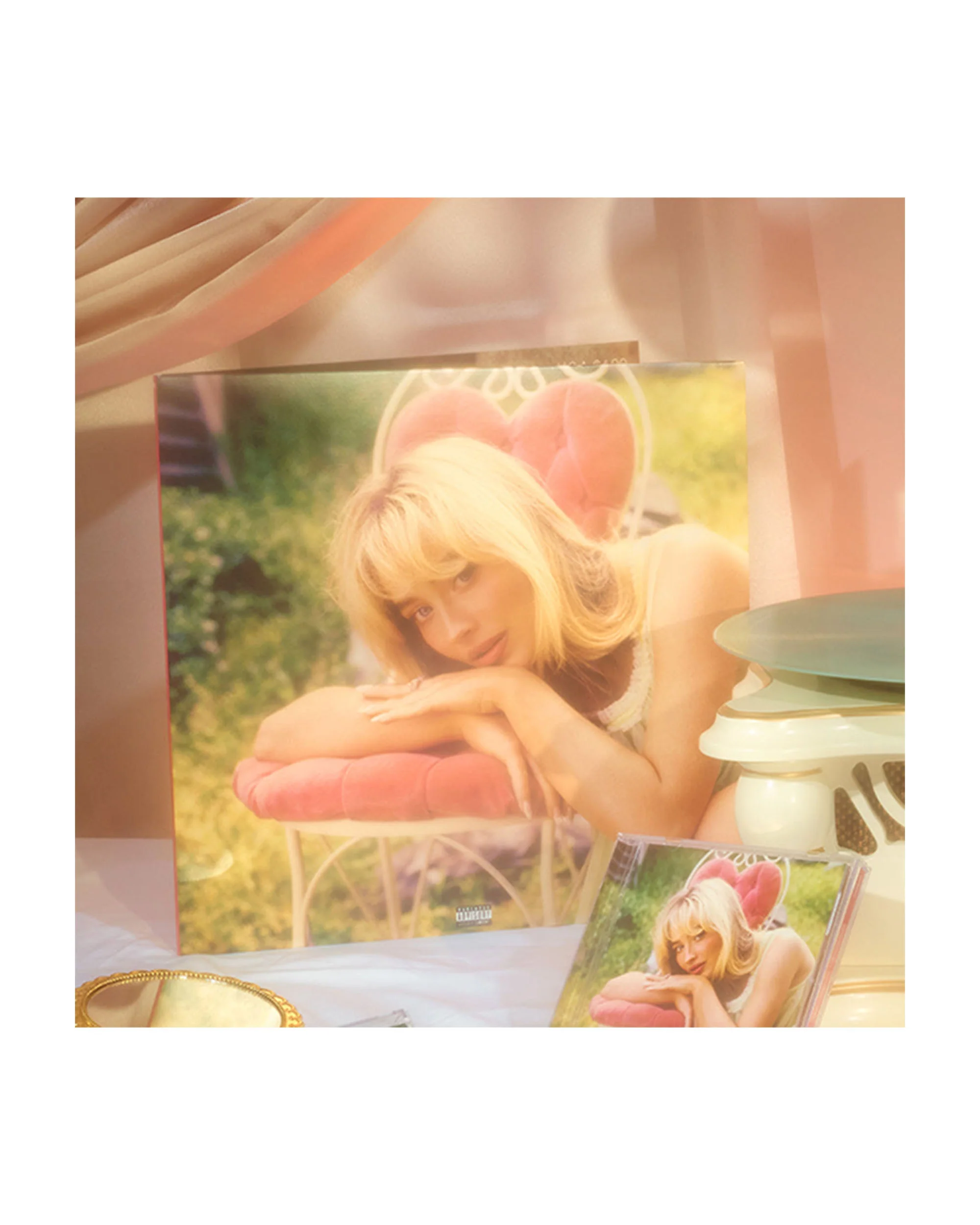 Short n' Sweet Alternate Cover LP - Image 2