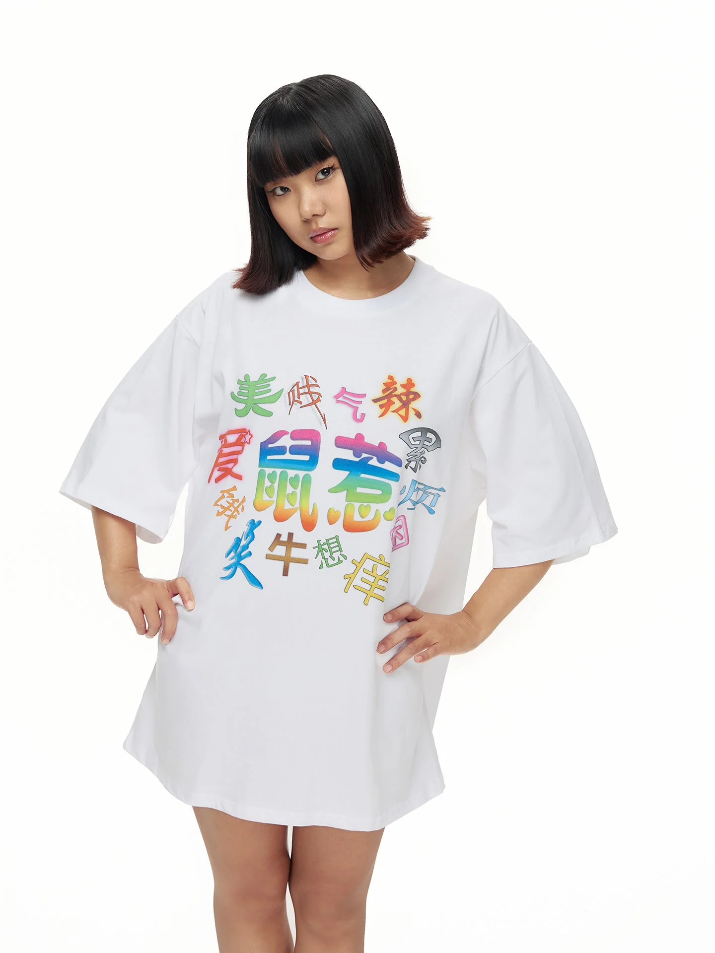Shu Re Print T-Shirt (Relaxed Fit) - Image 16