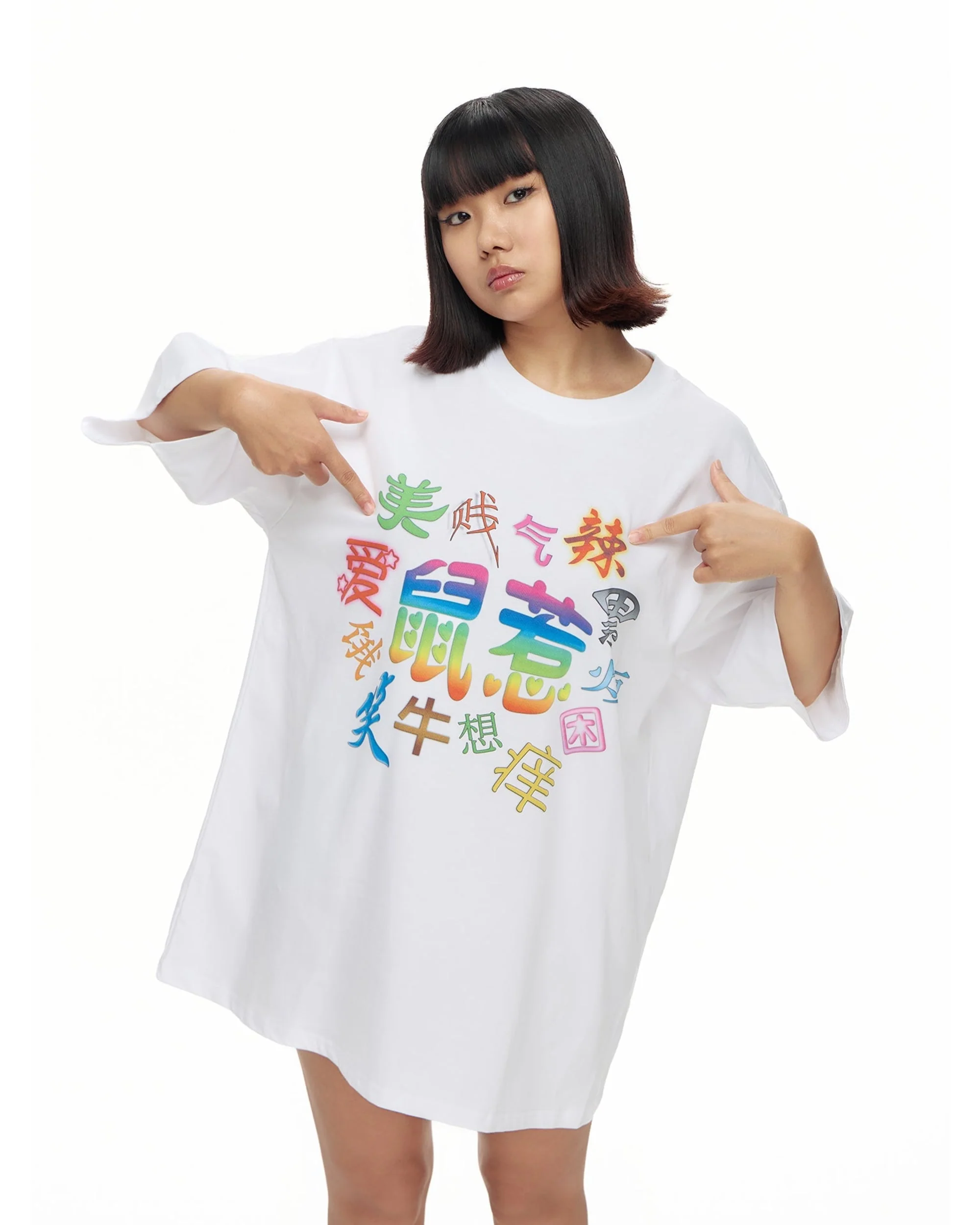 Shu Re Print T-Shirt (Relaxed Fit) - Image 3