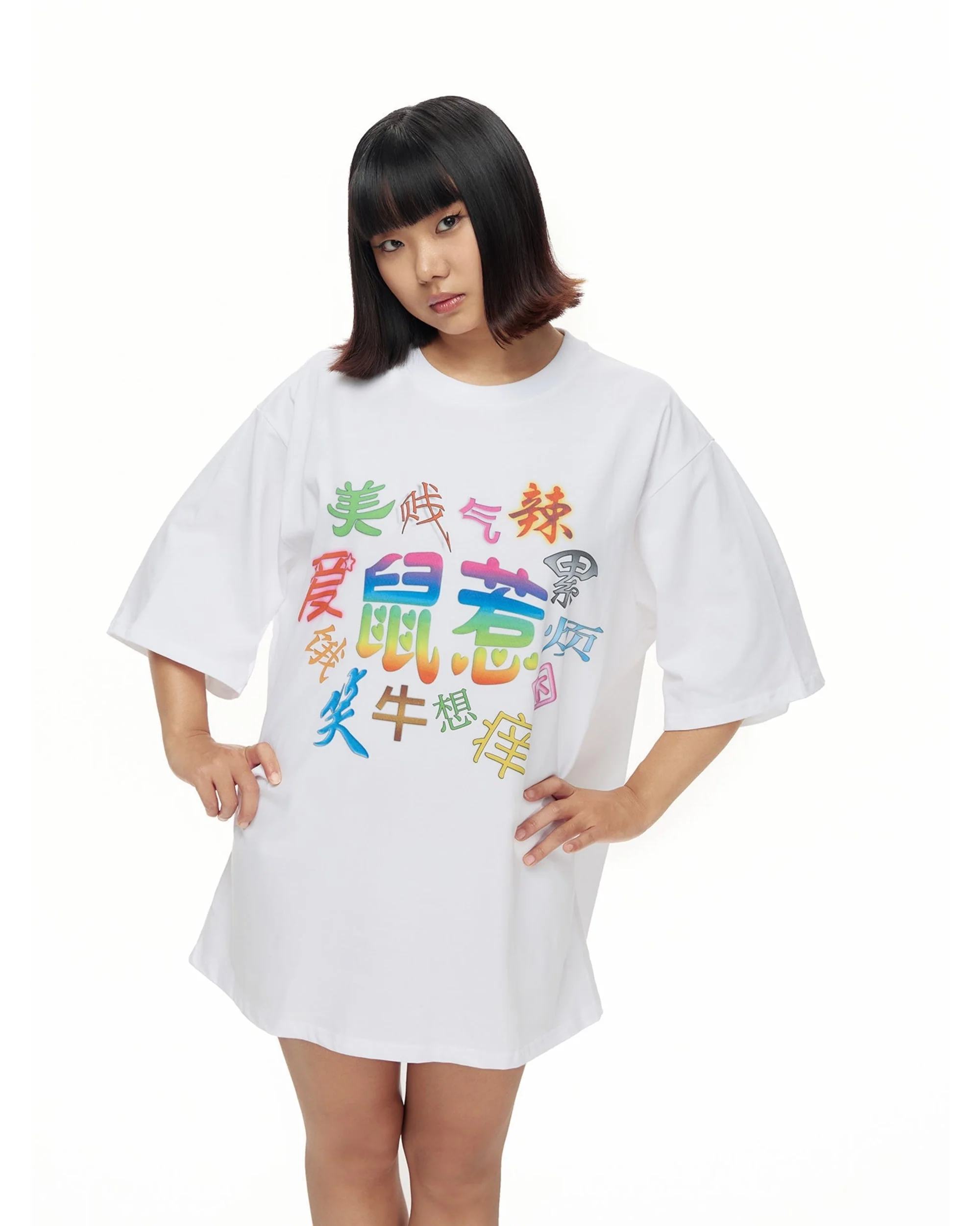 Shu Re Print T-Shirt (Relaxed Fit) - Image 6