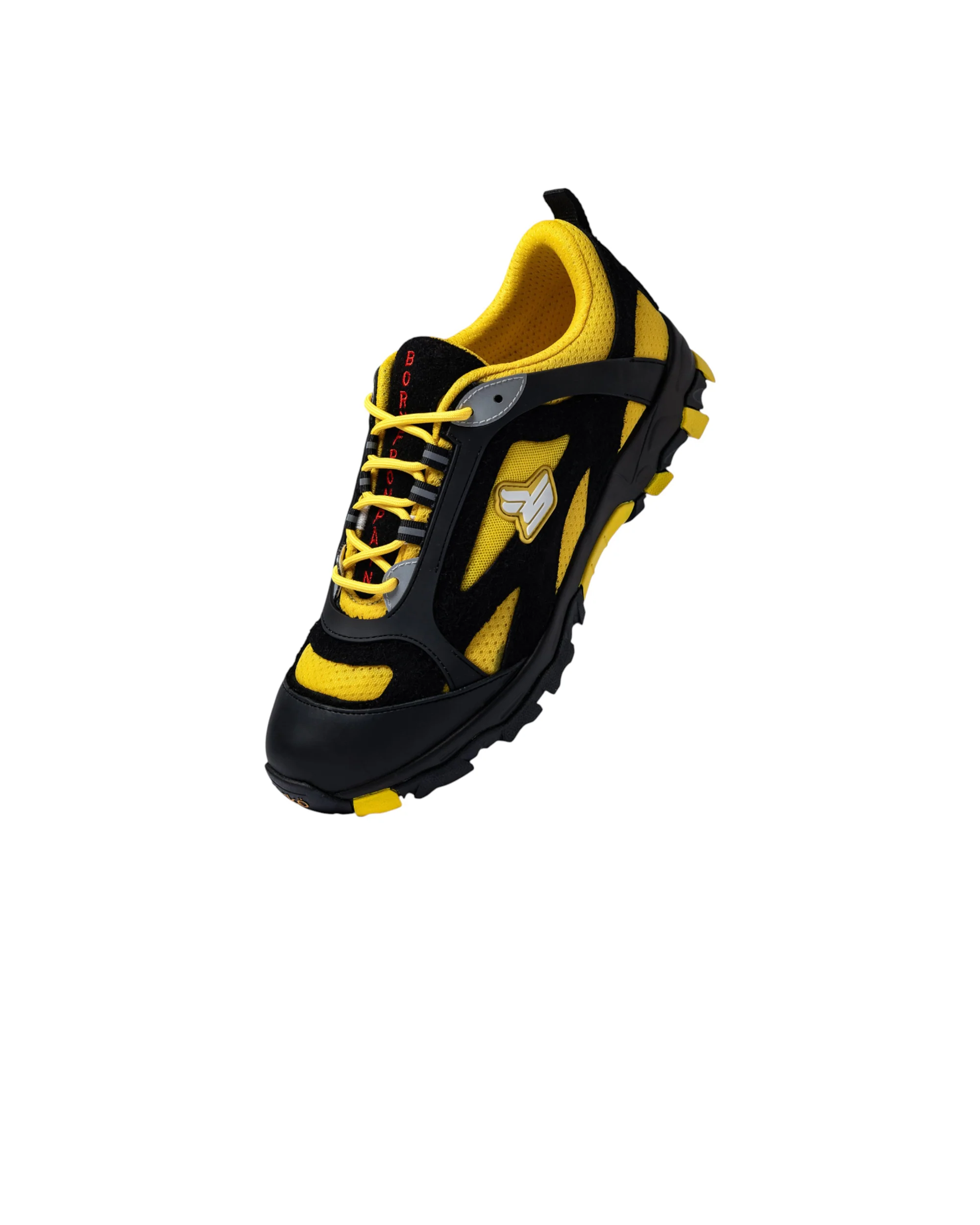Sickö Hiking Shoes (Lightning Yellow) - Image 4
