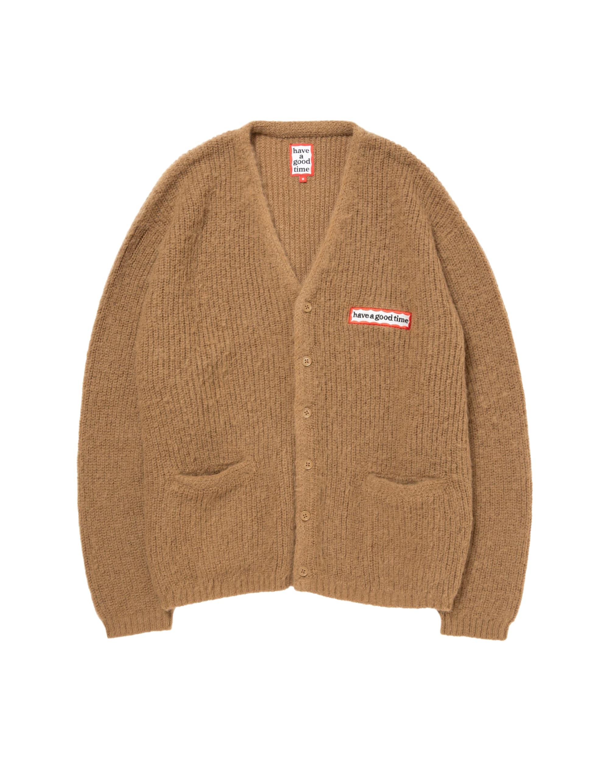 SIDE FRAME CARDIGAN BEIGE