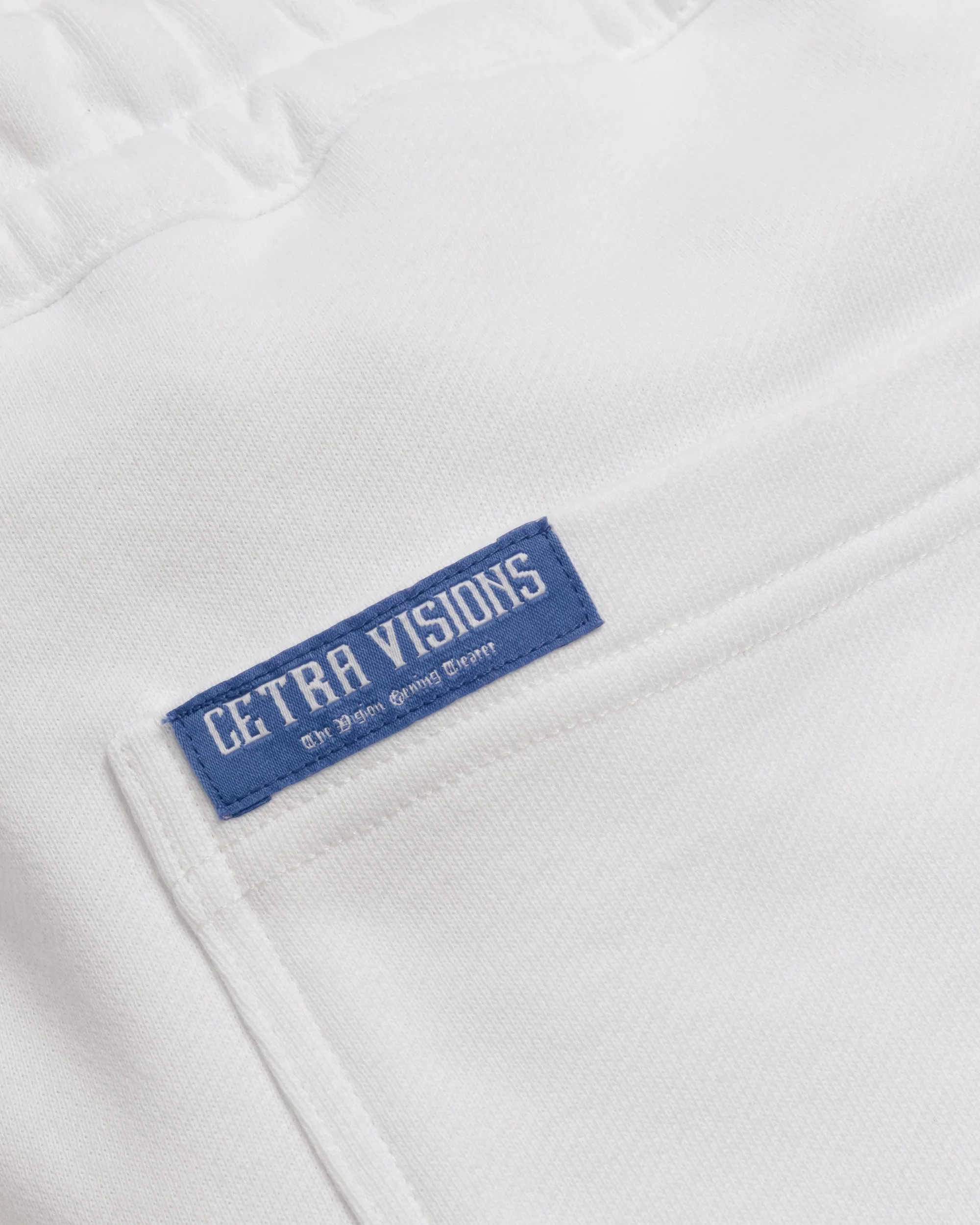 SIGNATURE WHITE & BLACK PUFF JOGGERS - Image 5