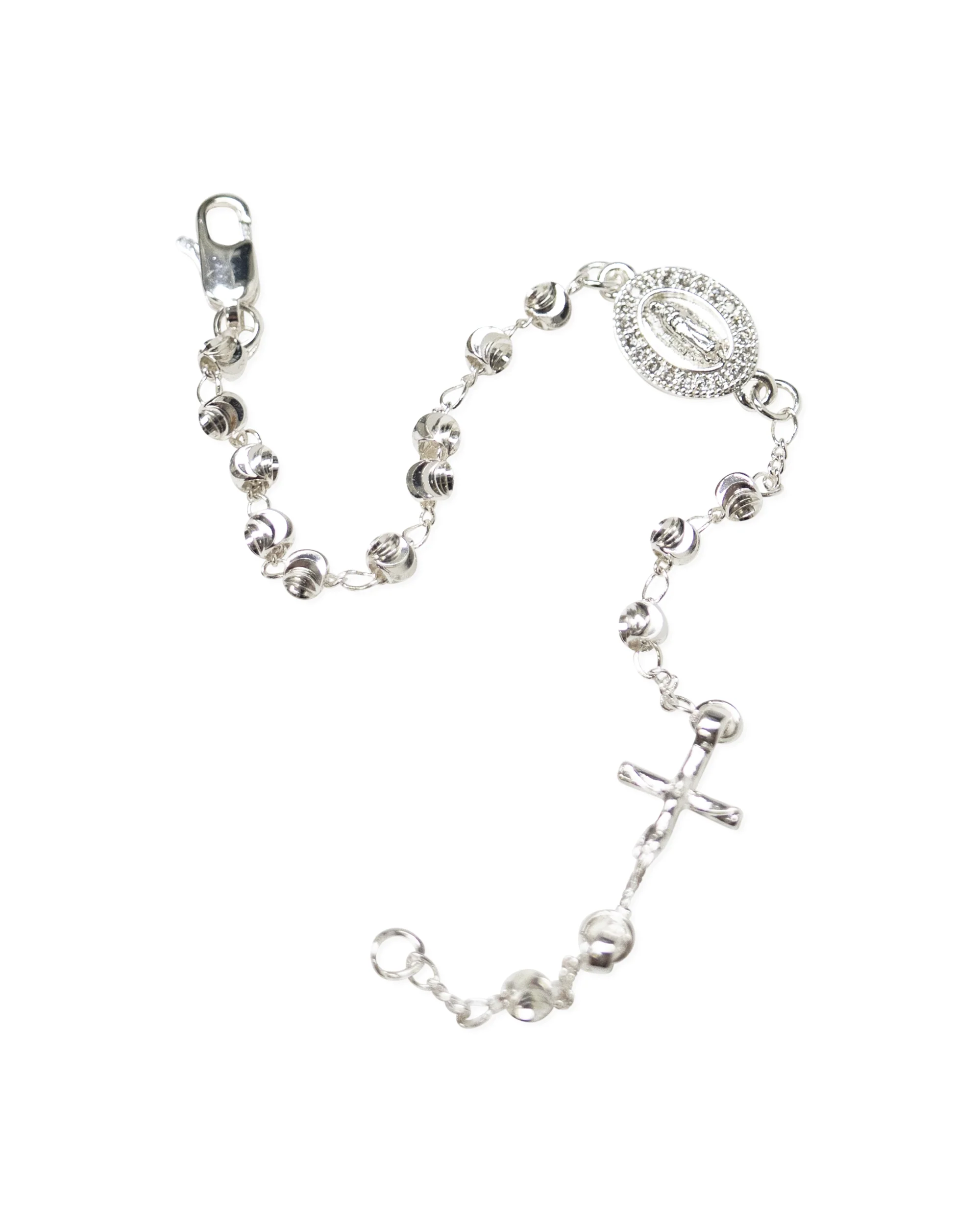 Silver Bracelet + Necklace Bundle - Image 3