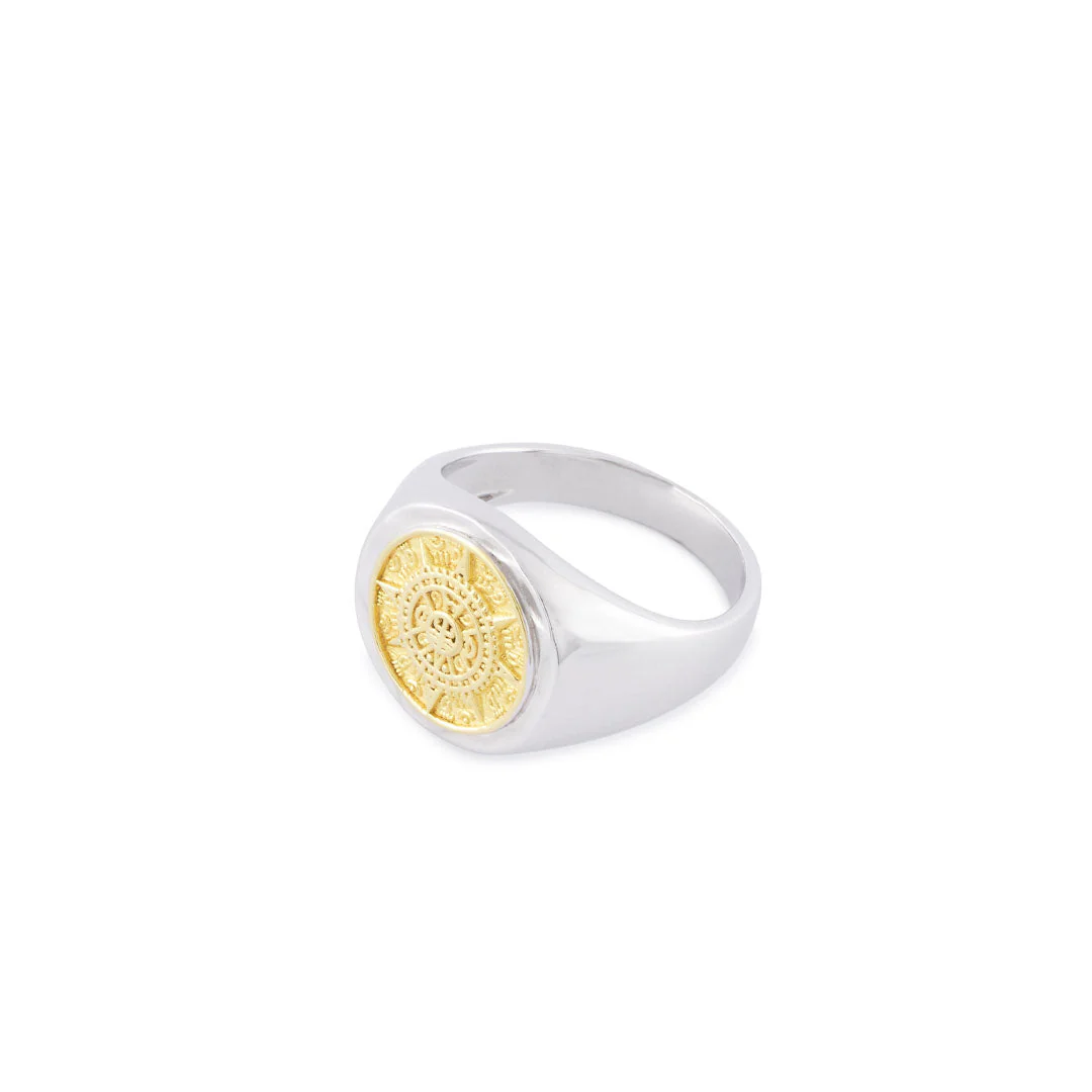Silver Compass Ring - Image 25