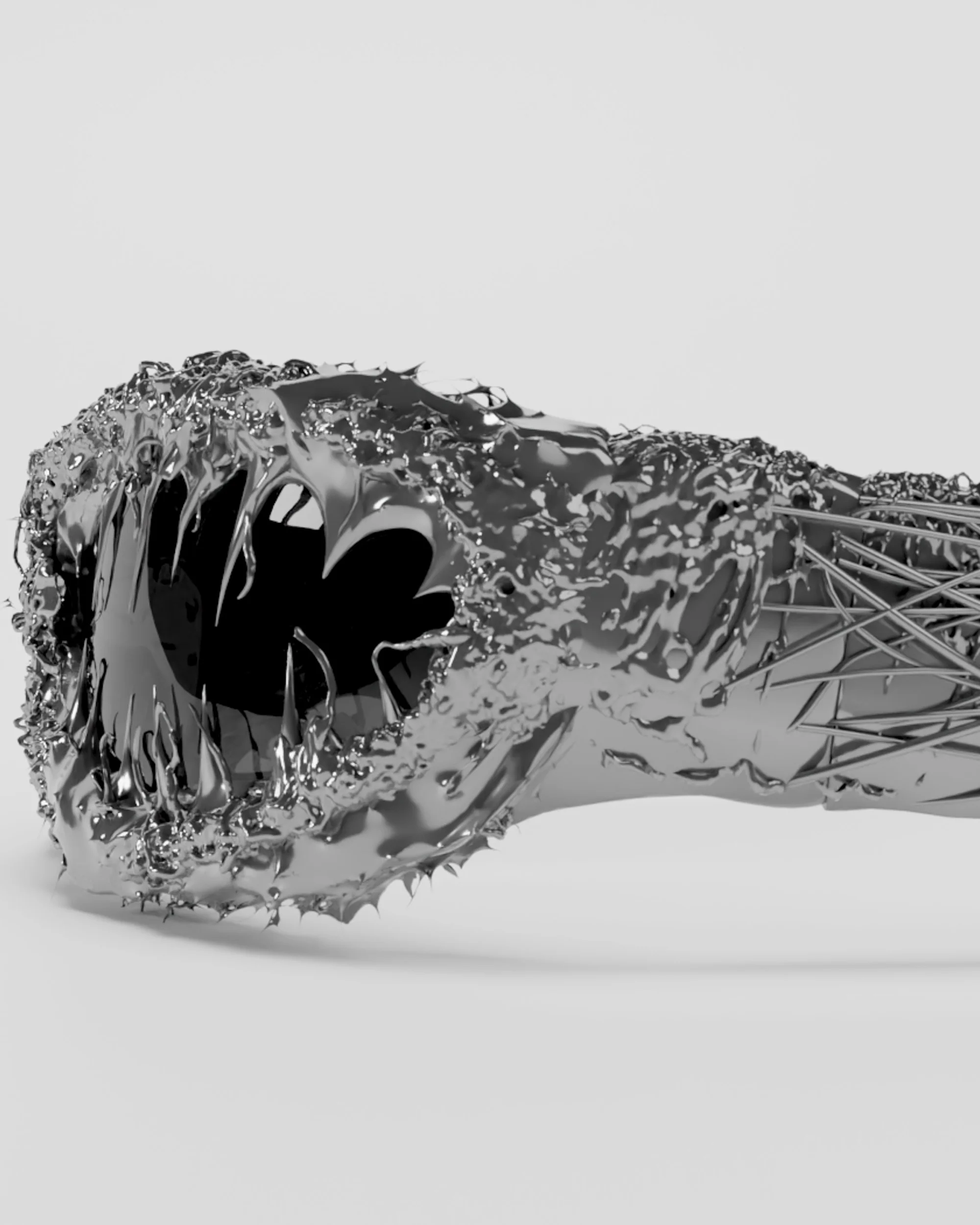 Silver Venom Sunglasses - Image 5