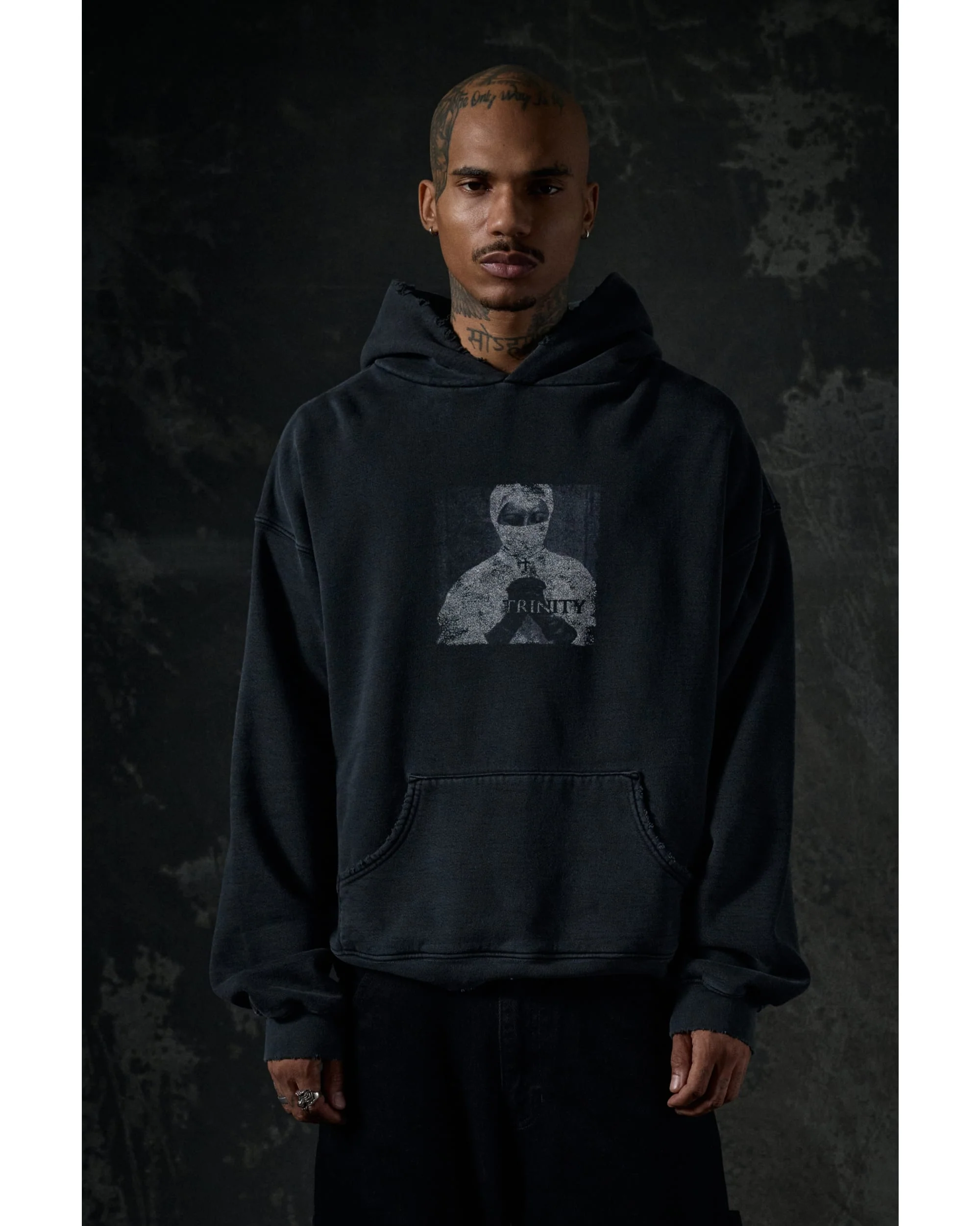 Sister Hoodie - Black - Image 3