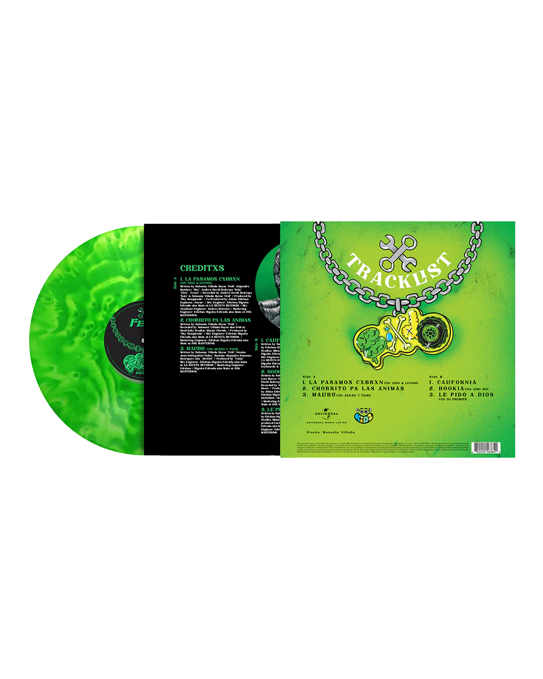 Sixdo 1LP Holographic Vinyl - Image 2
