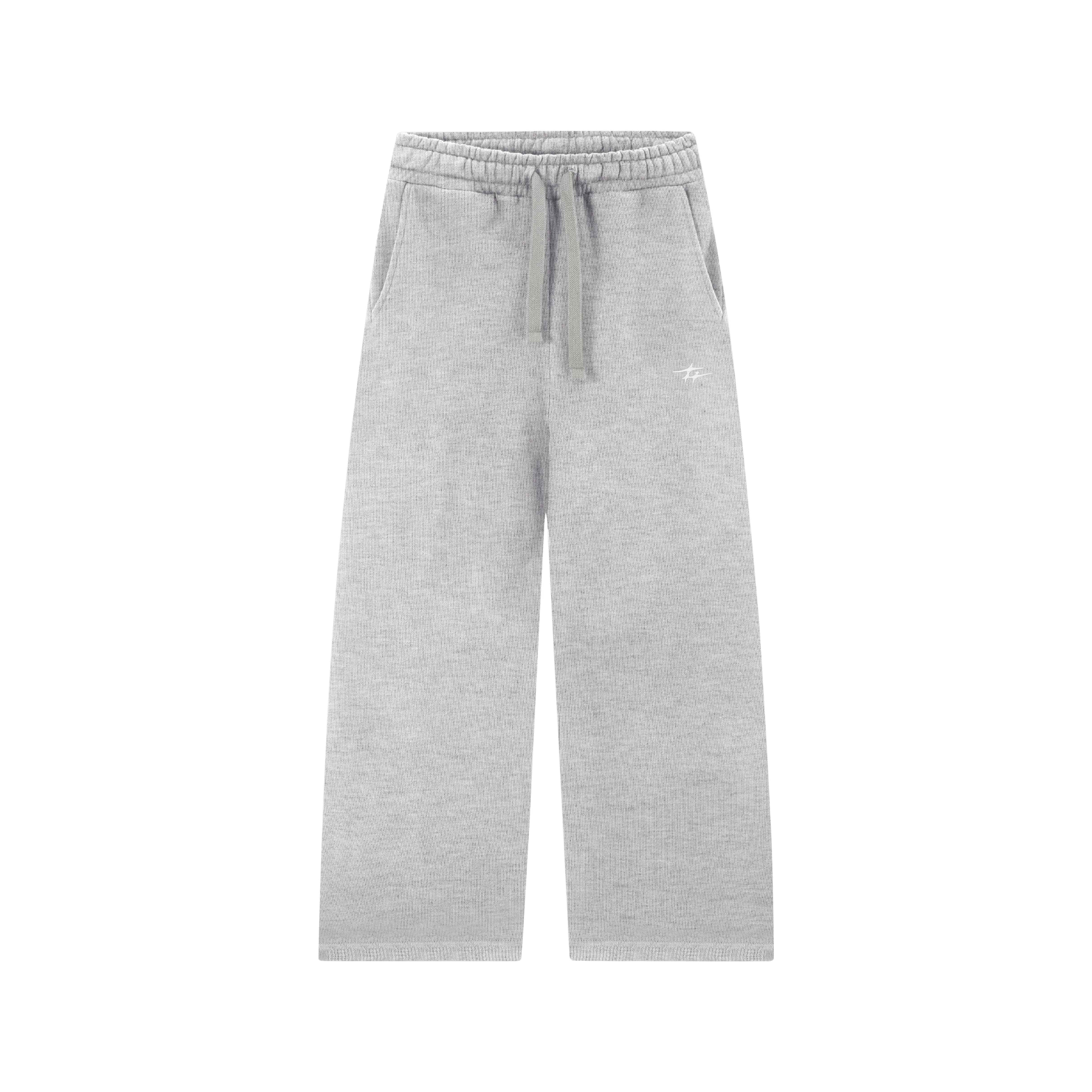 SKIN SWEATPANTS GREY MELANGE - Image 12